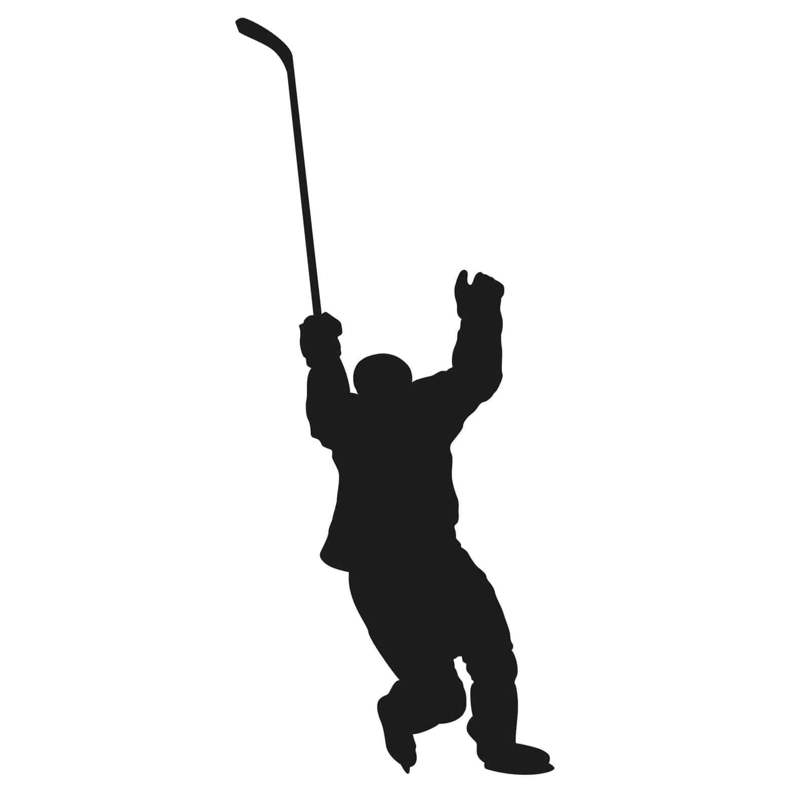 Sticker mural Hockey 1 wallart.fr