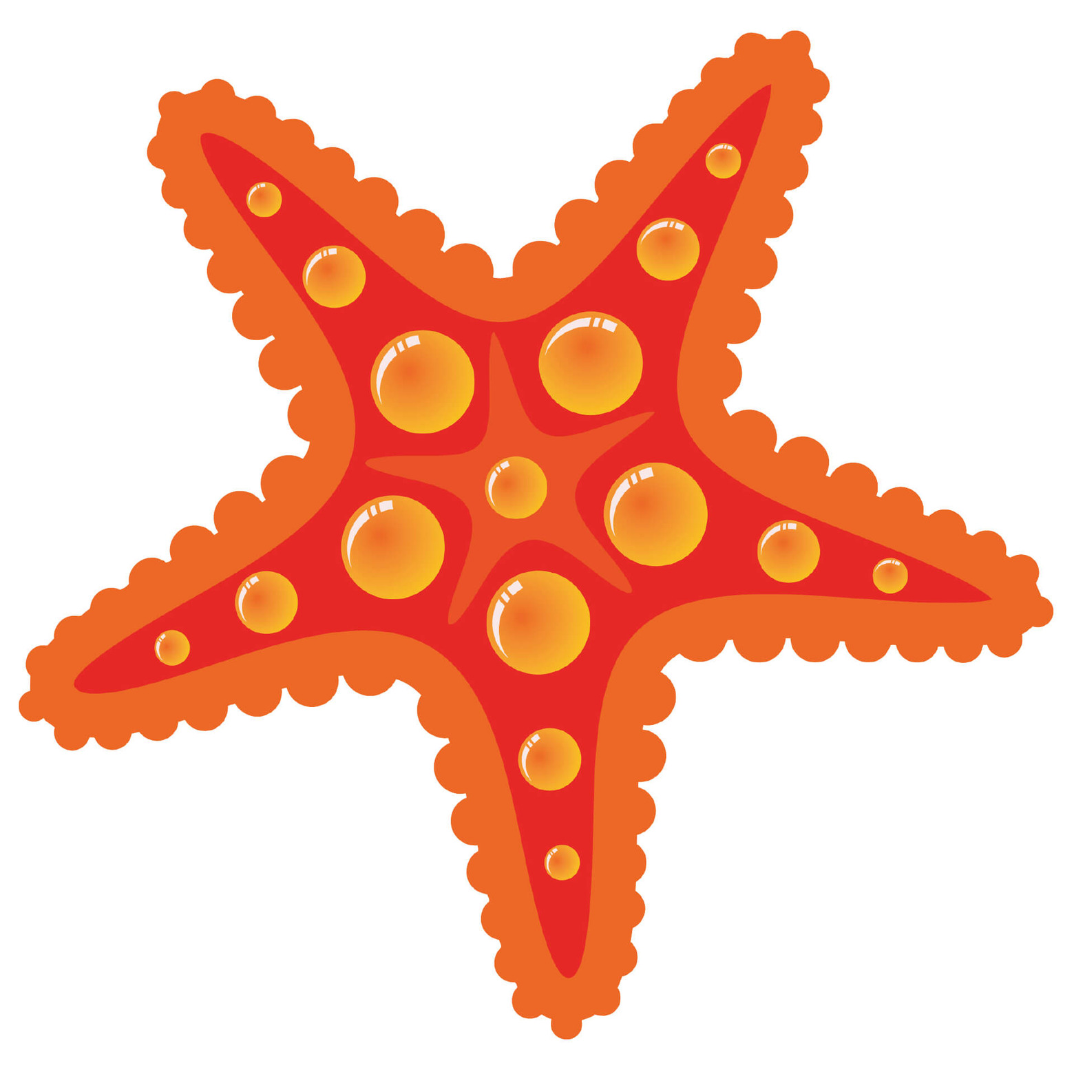 Starfish Wall sticker