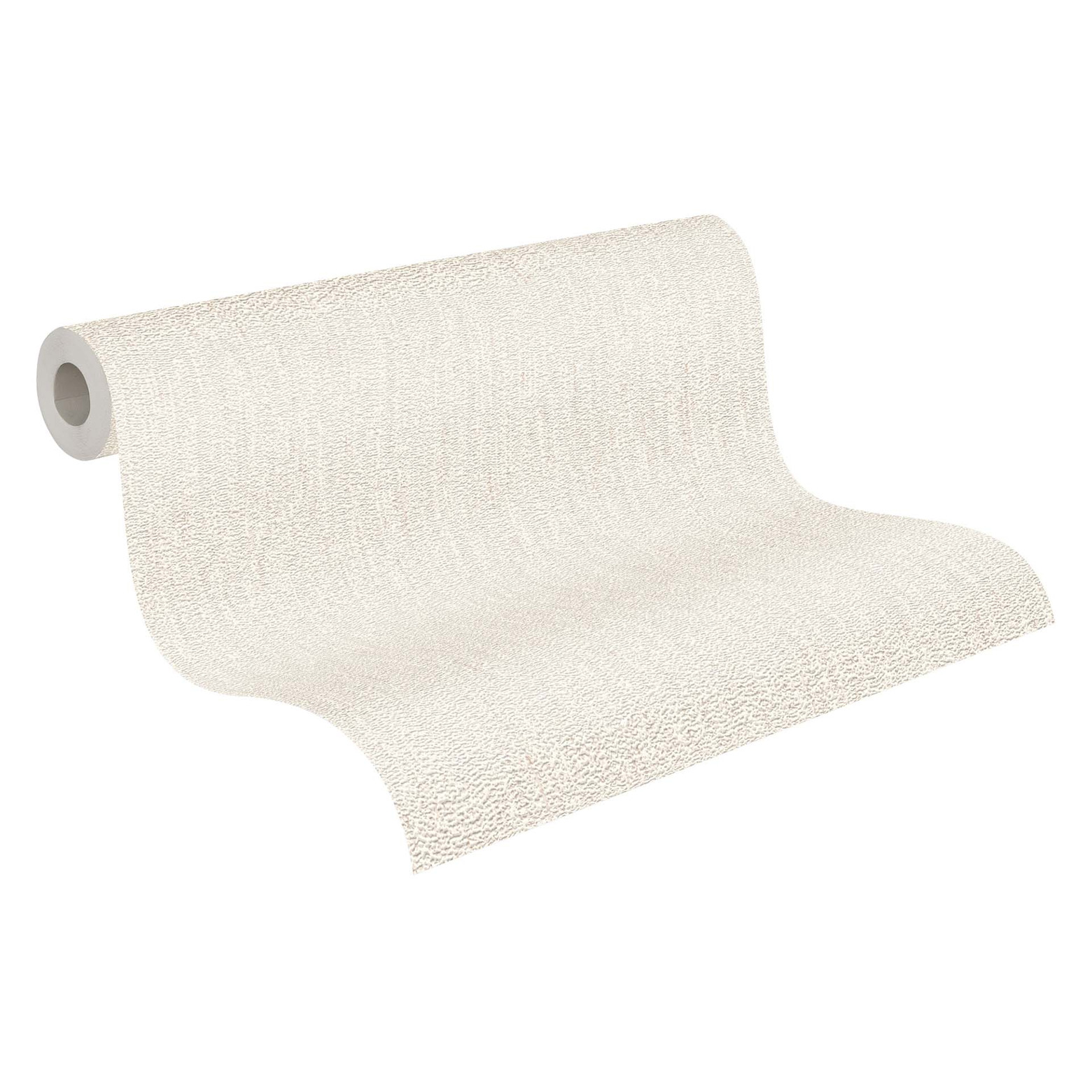 Papier Peint AS Creation - Motif Bloc De Bois / Faux Carré - Brun, Gaufré - 344525