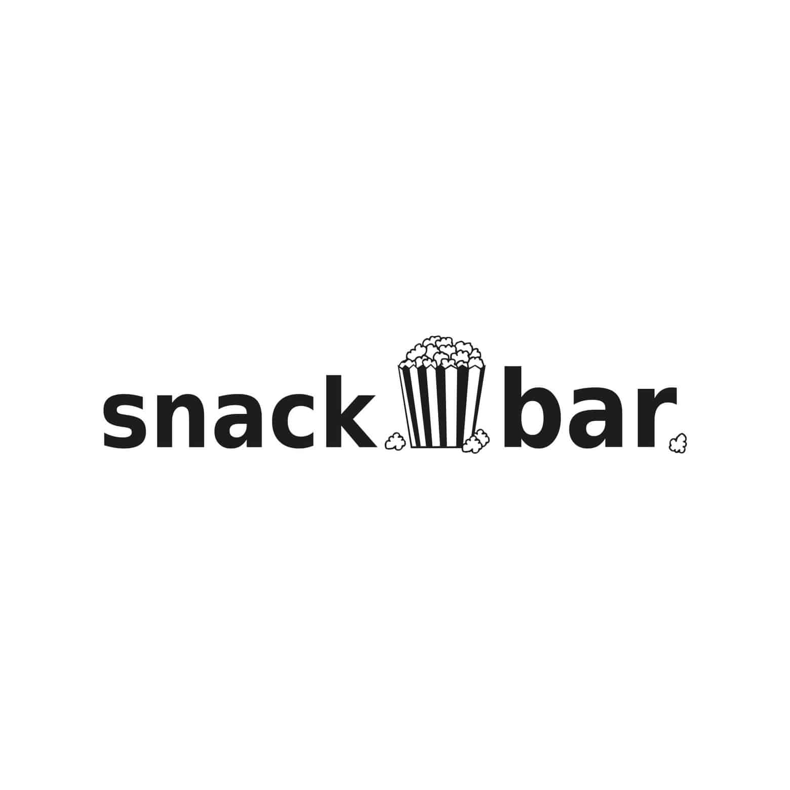 Snack Bar Wall sticker