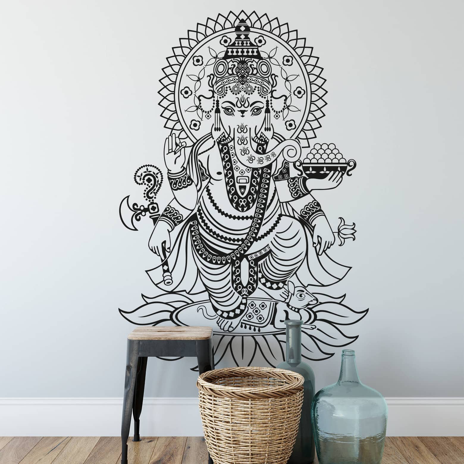 Ganesha Wall Sticker