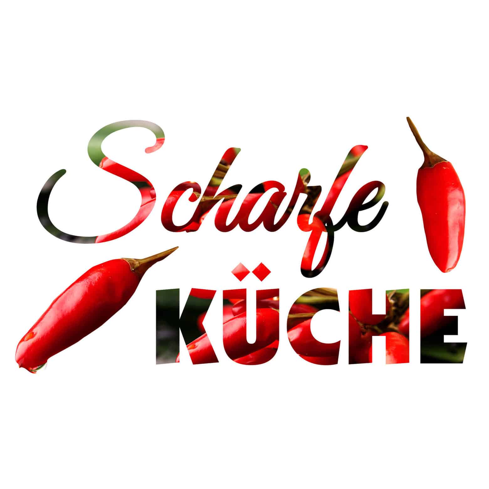 Wandtattoo „Scharfe Köchin“ 60x31 Cm – Vinyl Aufkleber Für Küche, Bad, Wohnzimmer, Selbstklebend