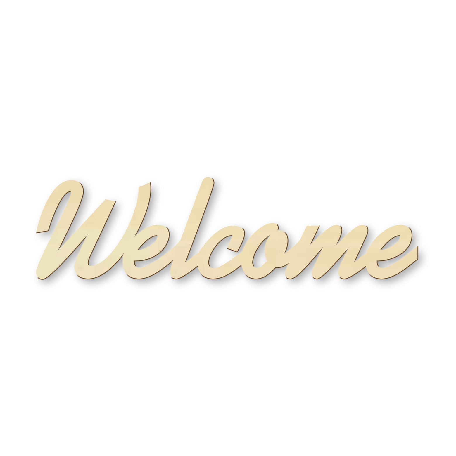 Beachcombers Targa Decorativa In MDF "Welcome To My Paradise" Con Sirena | 41,9 Cm