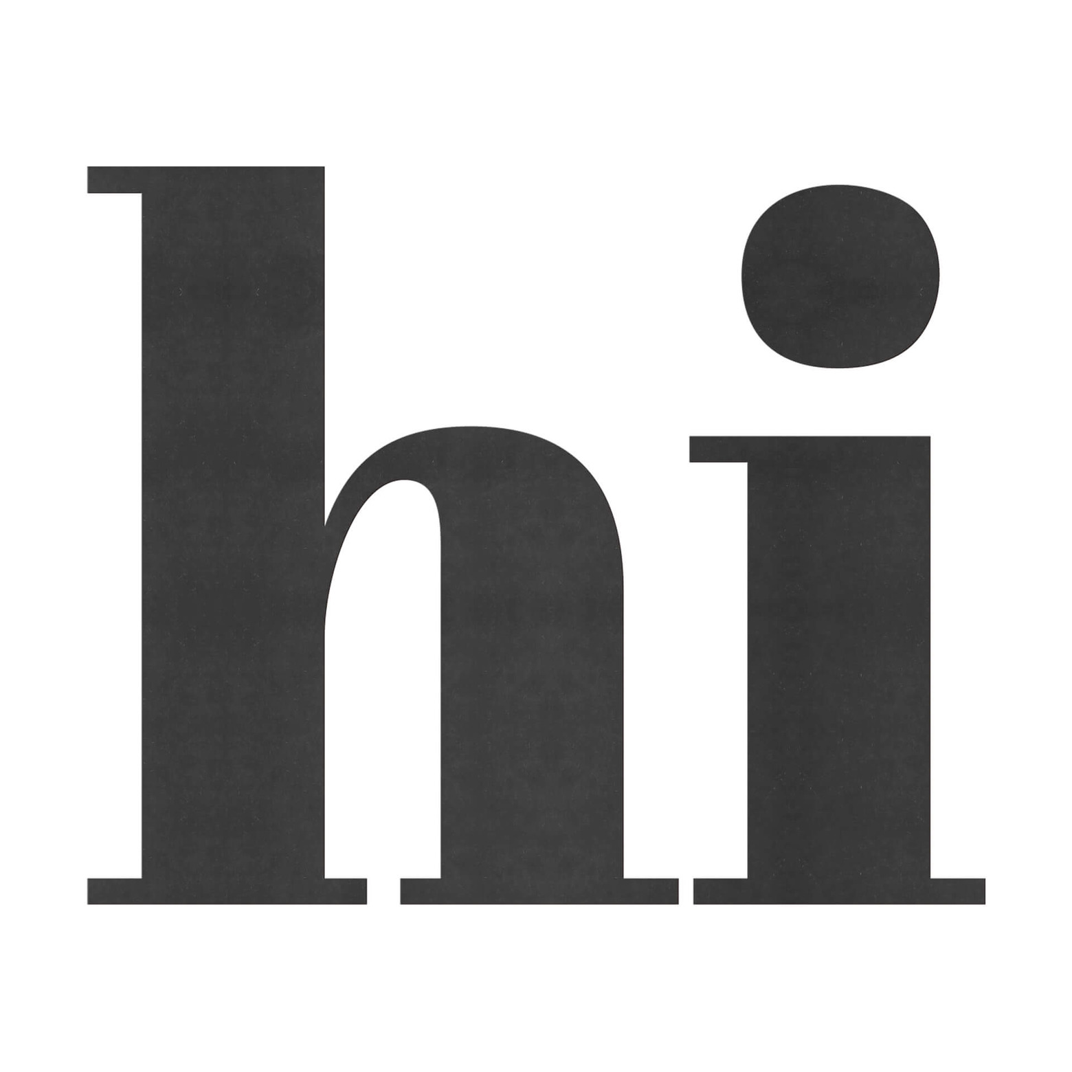 MDF Decoratie Hi wallart.nl