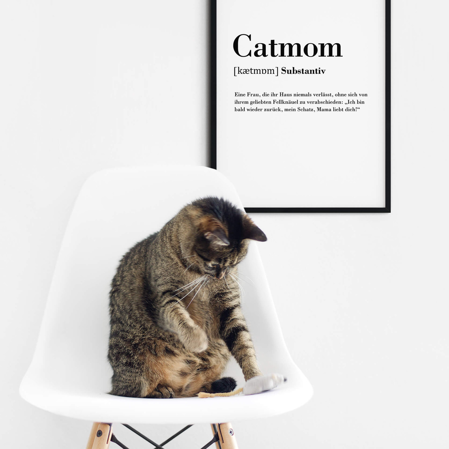 Poster Grammatik Catmom wallart.de