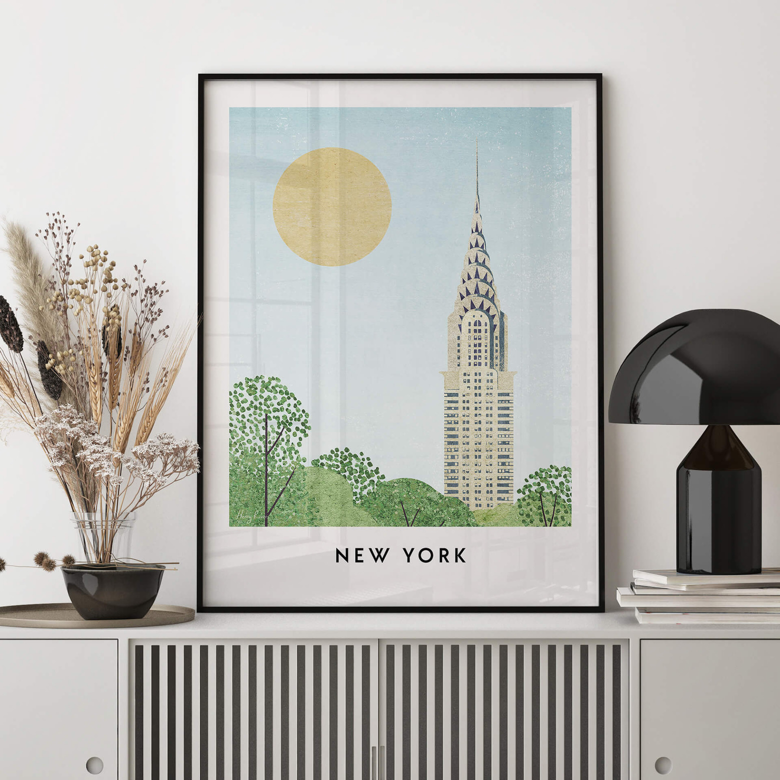 Poster Rivers - New York Modern | wall-art.de