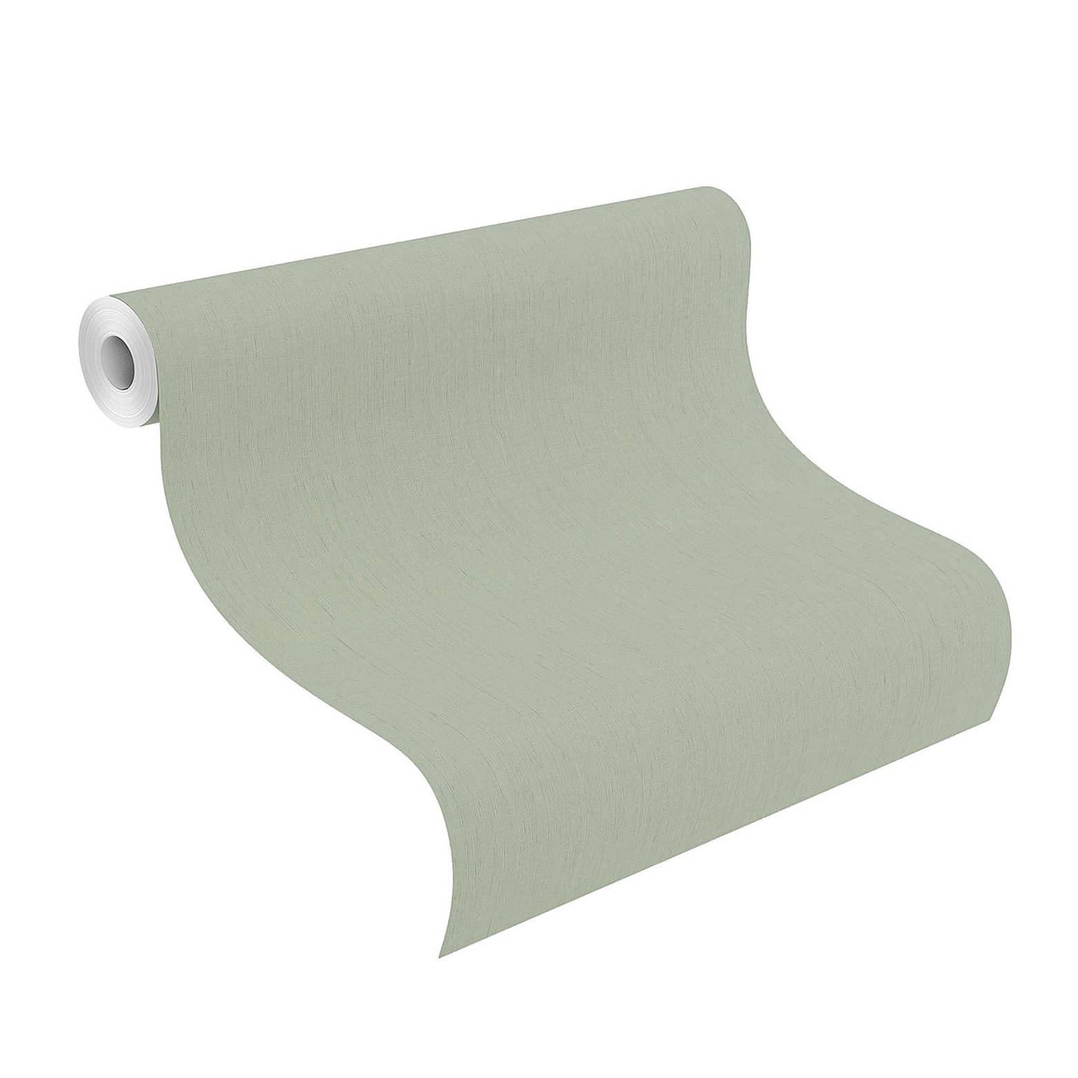 Tenda Da Doccia 3 In 1 Verde Salvia – Con Fodera A Scatto In Tessuto E Finestra In Rete – Stile Hotel, 180x188 Cm