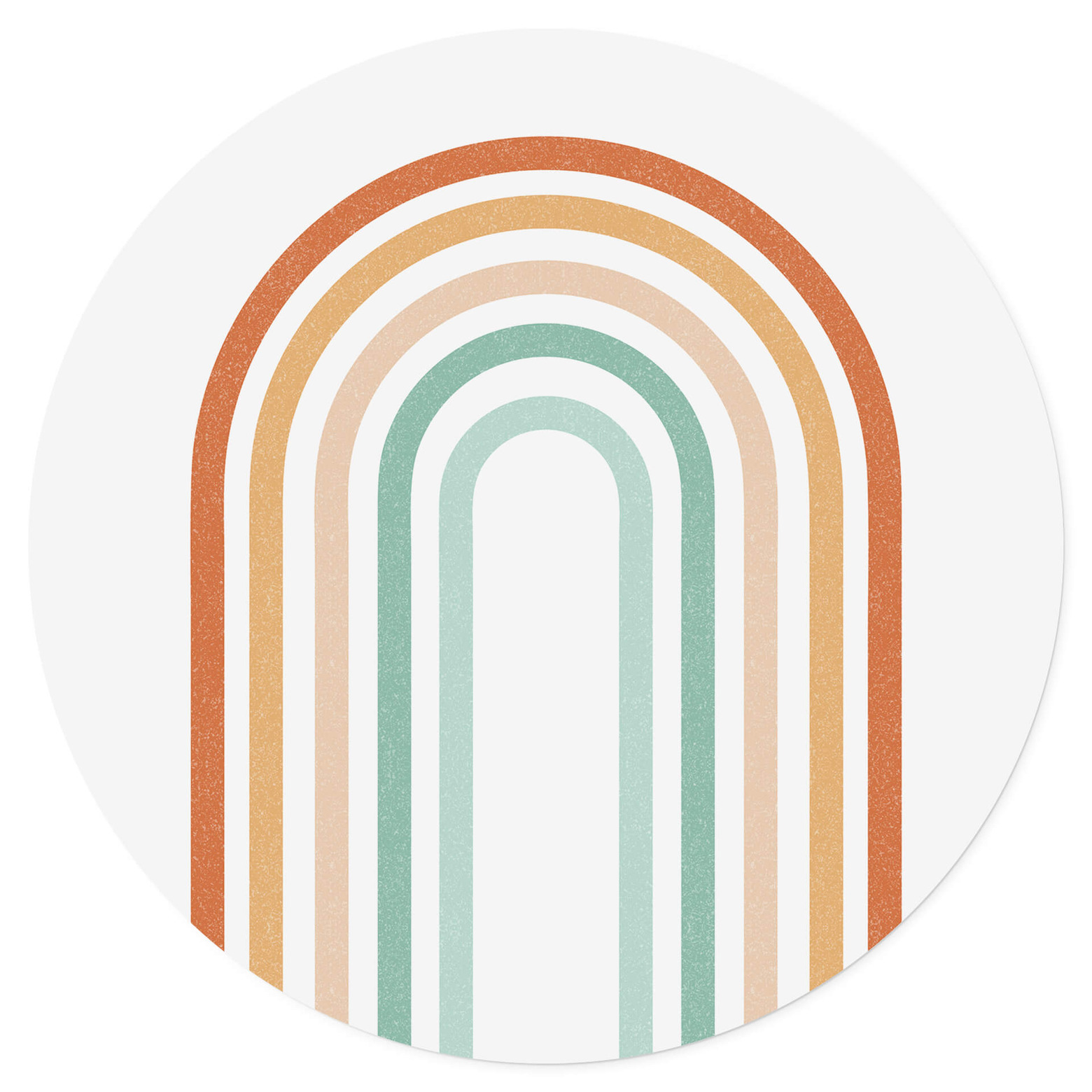 Wall Sticker Boho Rainbow wallart.dk