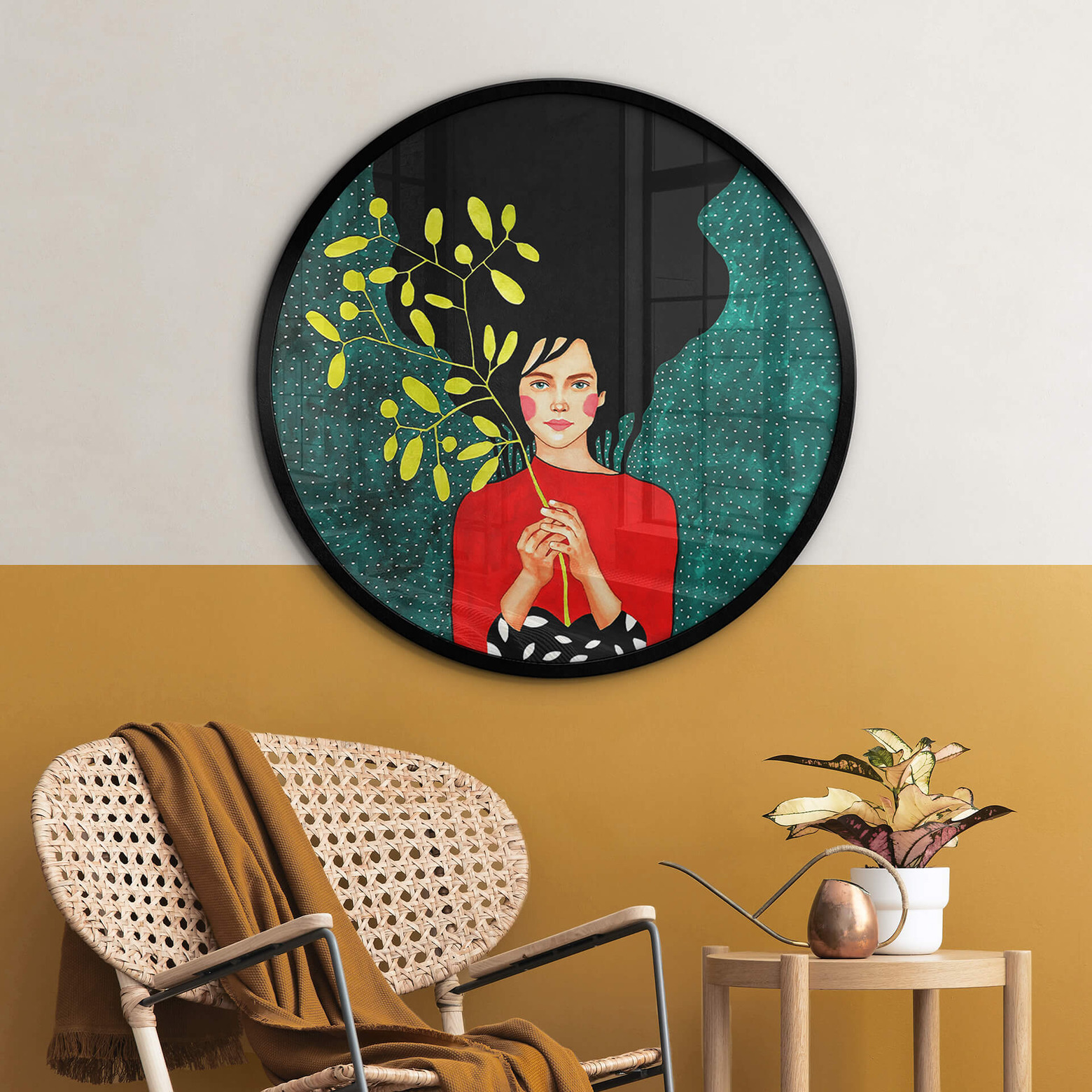 Poster Hülya - Existence | wall-art.it