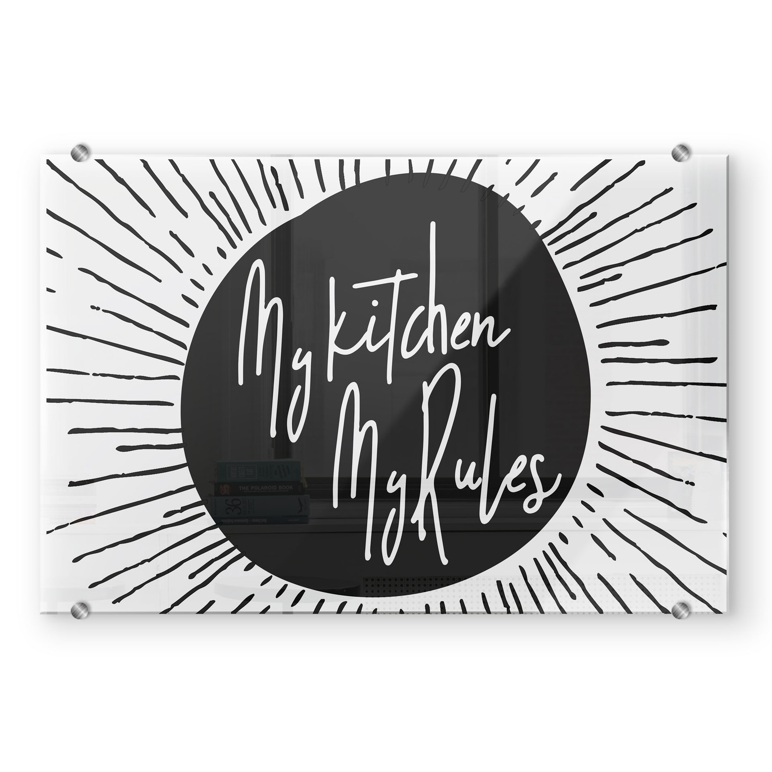 Splashback My kitchen my rules