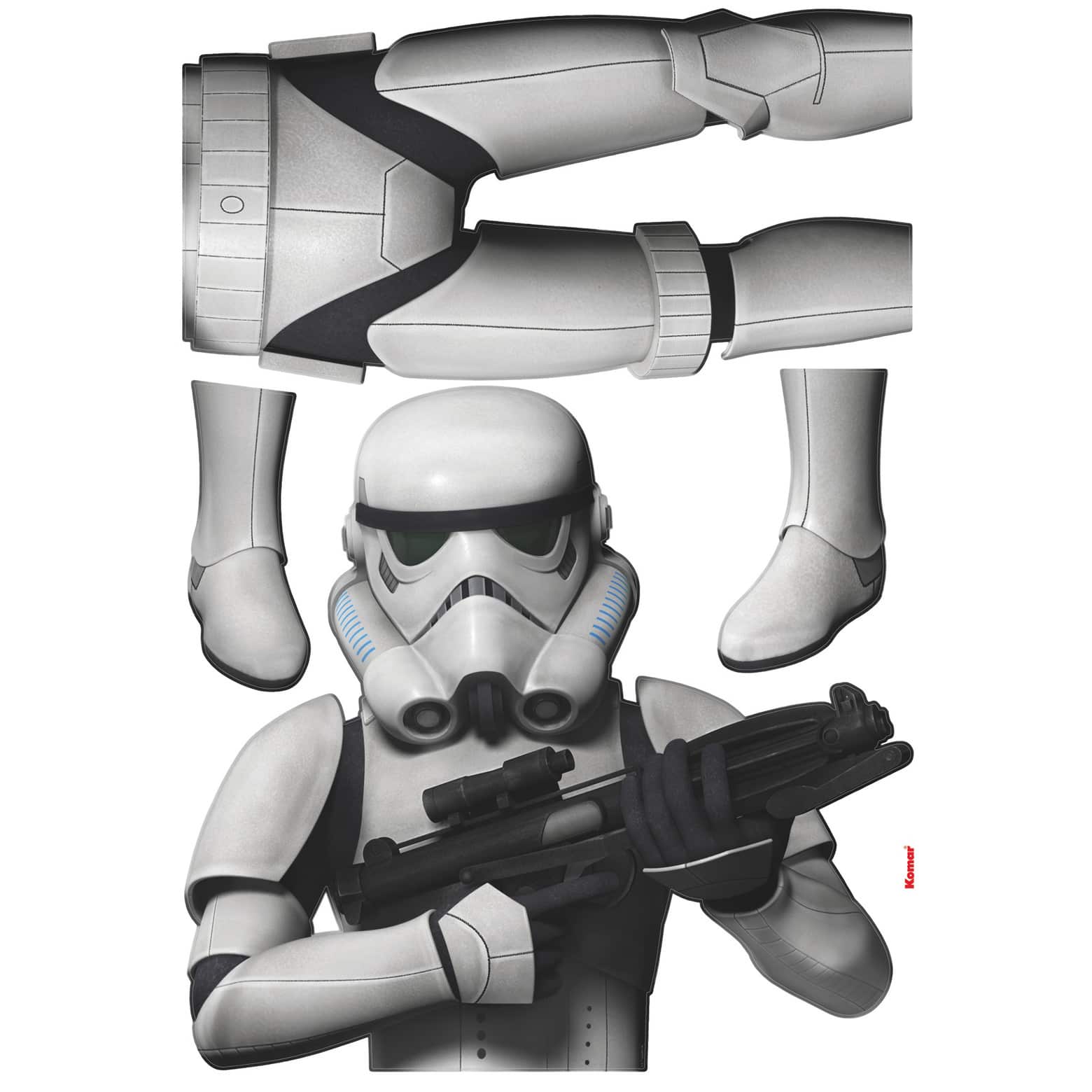 Wandsticker Star Wars Stormtrooper 