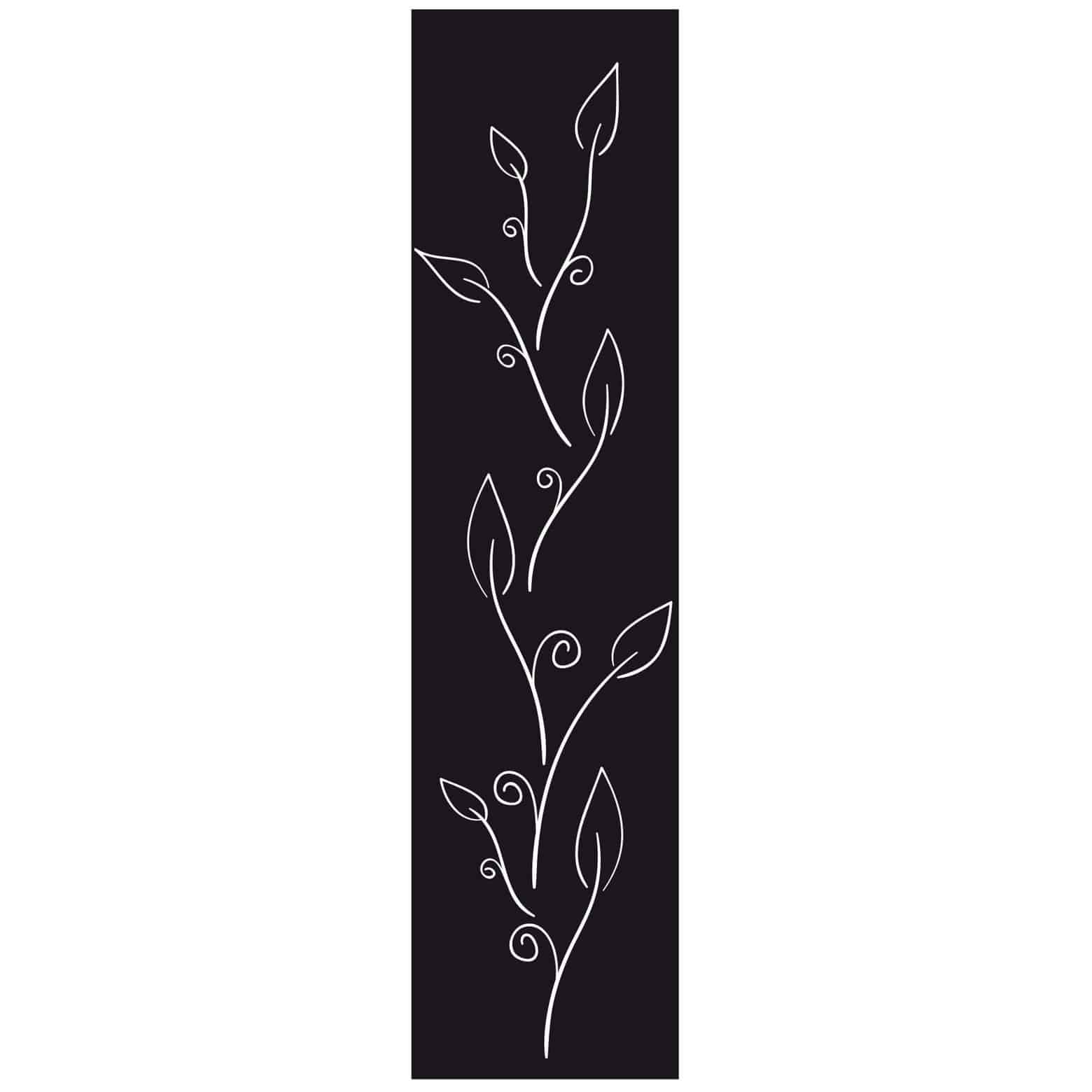Wandtattoo Banner Ranke | wall-art.de