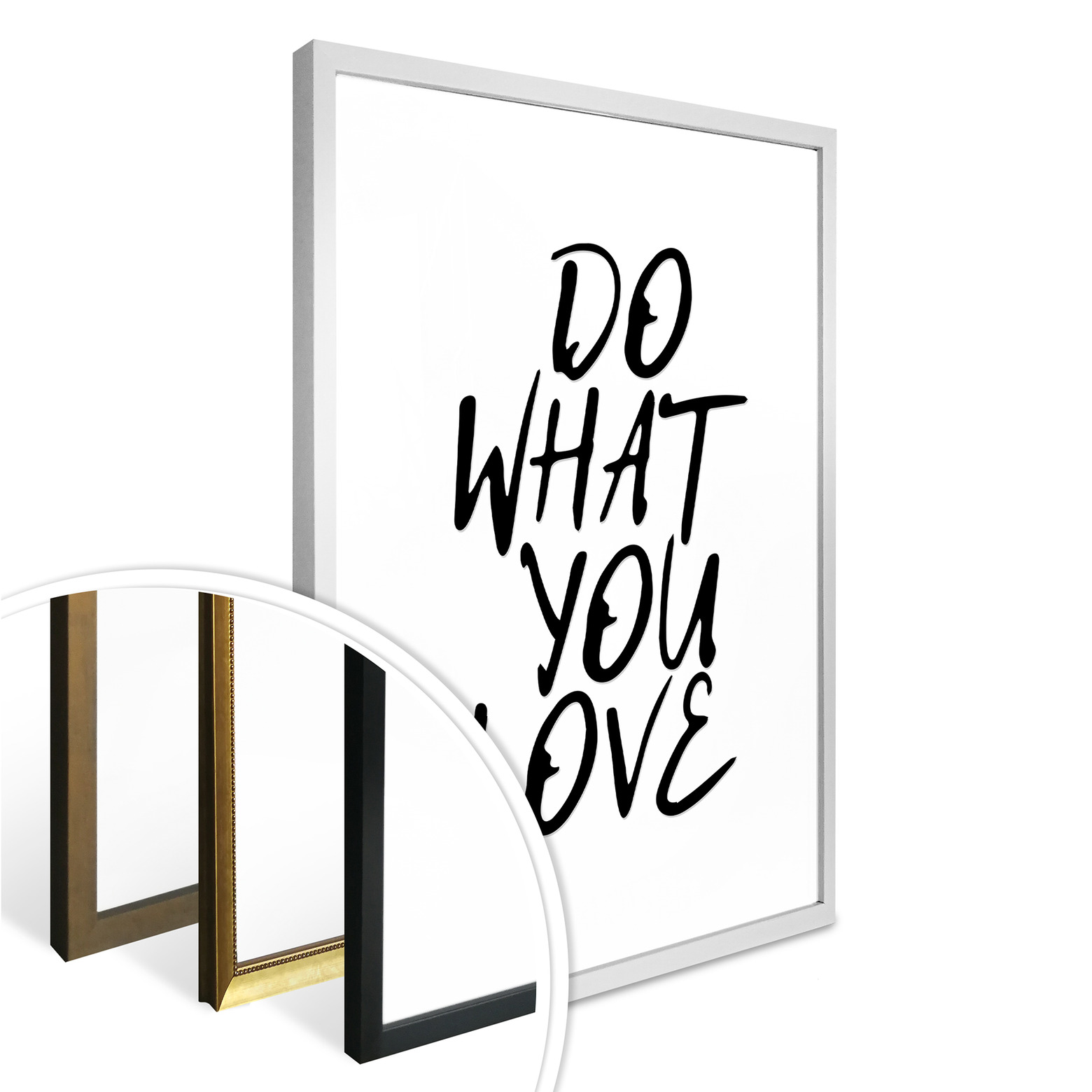 Poster Do what you love wallart.de
