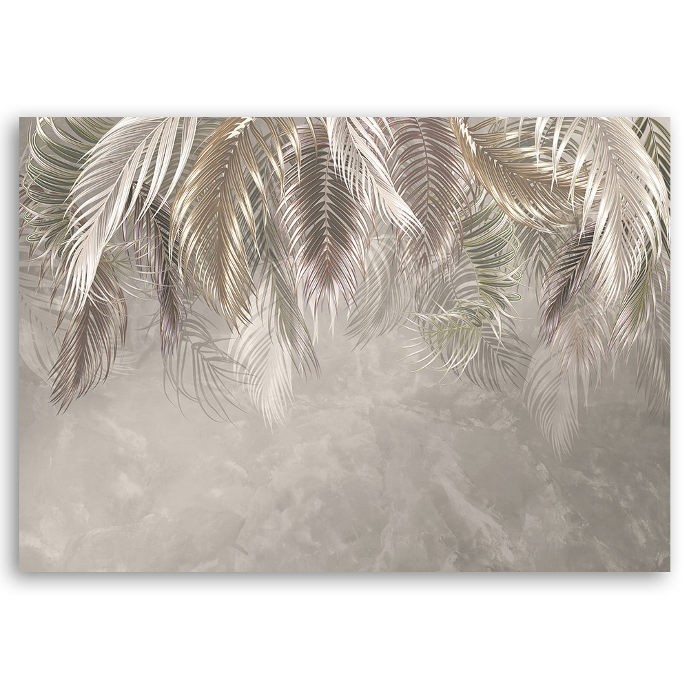 Tableau sur toile, Palmiers feuilles jungle nature Tableau sur toile, Palmiers feuilles jungle nature