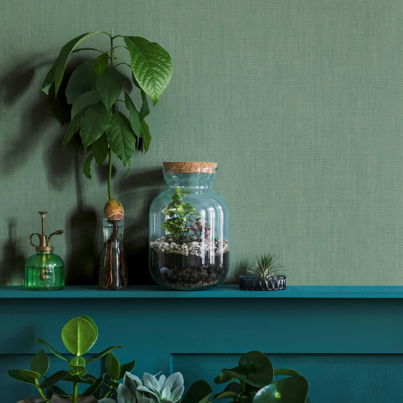 Toile Murale Vintage Pour Halloween, Chapeau De Sorcière