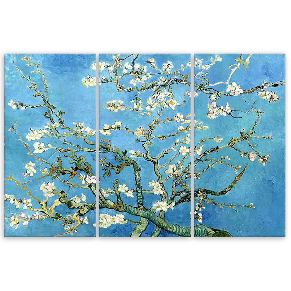 BOSKA Käsehobel Van Gogh Mandelblüte - Keramikgriff, Für Käse & Gemüse