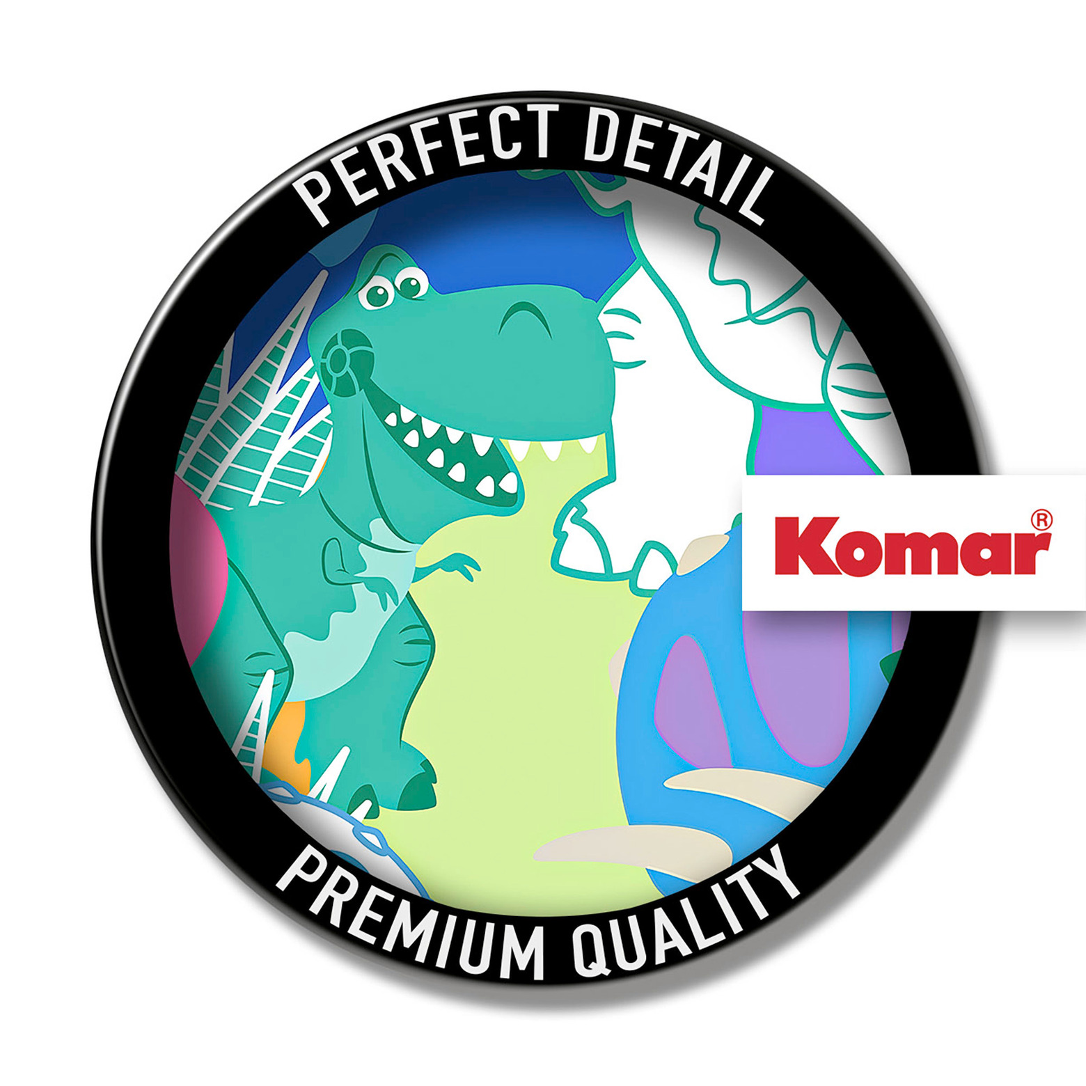 Vlies Fototapete Toy Story Rex and Trixie 300 x 280 cm wallart.de