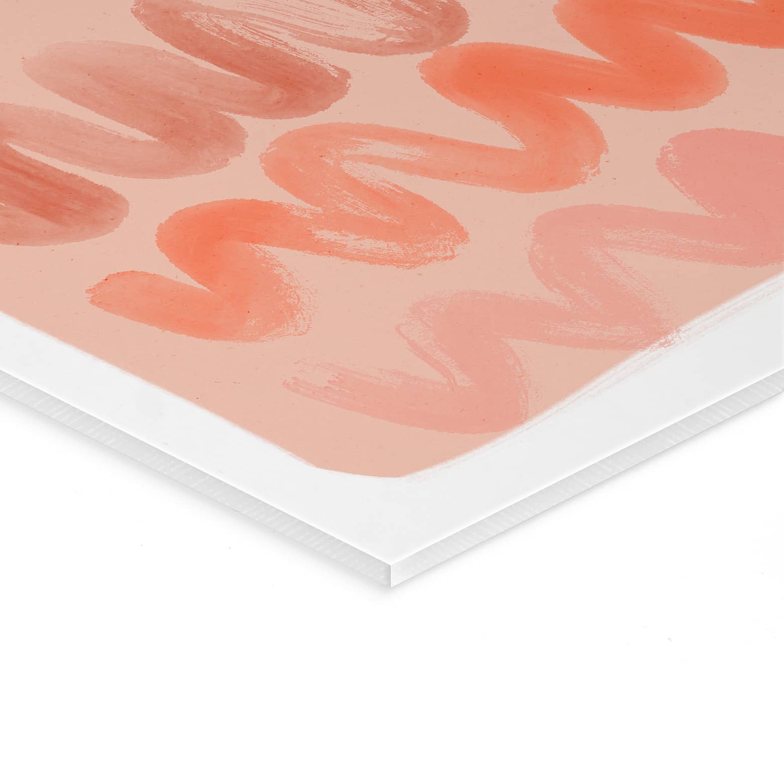 Tableau Sur Verre ARTTOR 90x30cm - Coucher De Soleil Tropical - Décoration Moderne