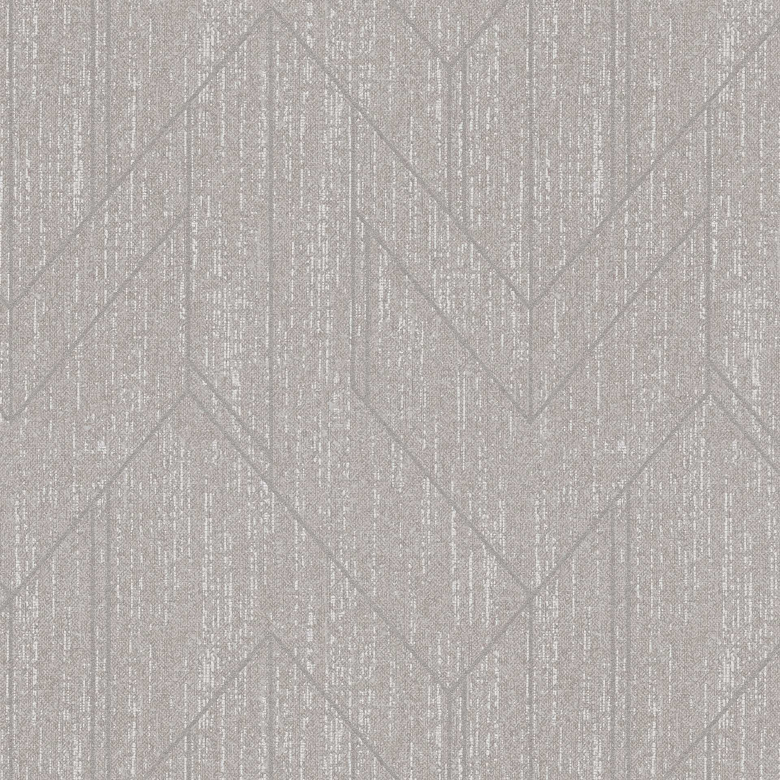 Carta Da Parati Grigio Argento Metallico - Tessuto Non Tessuto, Moderna, Design A Linee, 10.05x0.53 M - Foto 7