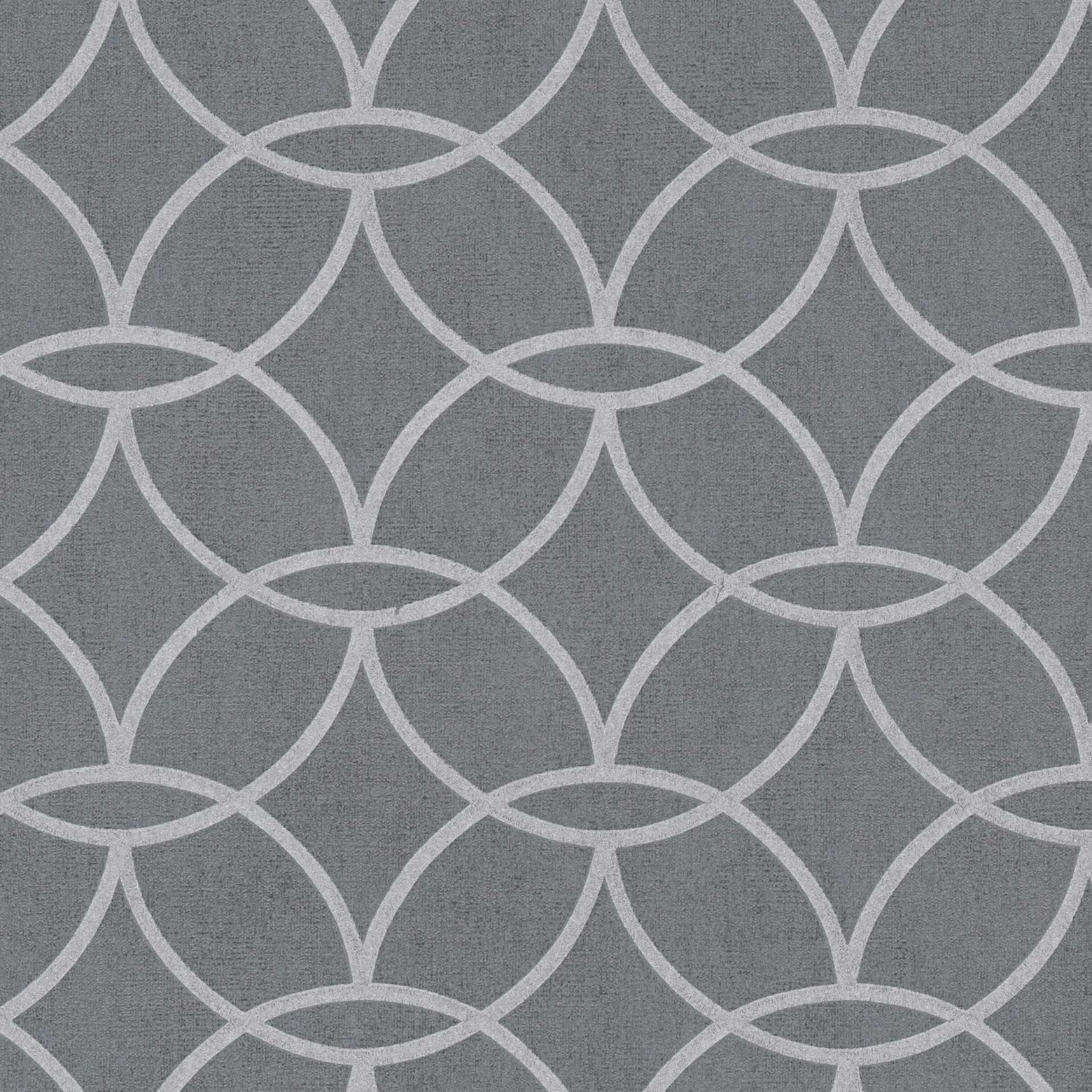 silvergrey glossy wallpaper geometric nonwoven wallpaper