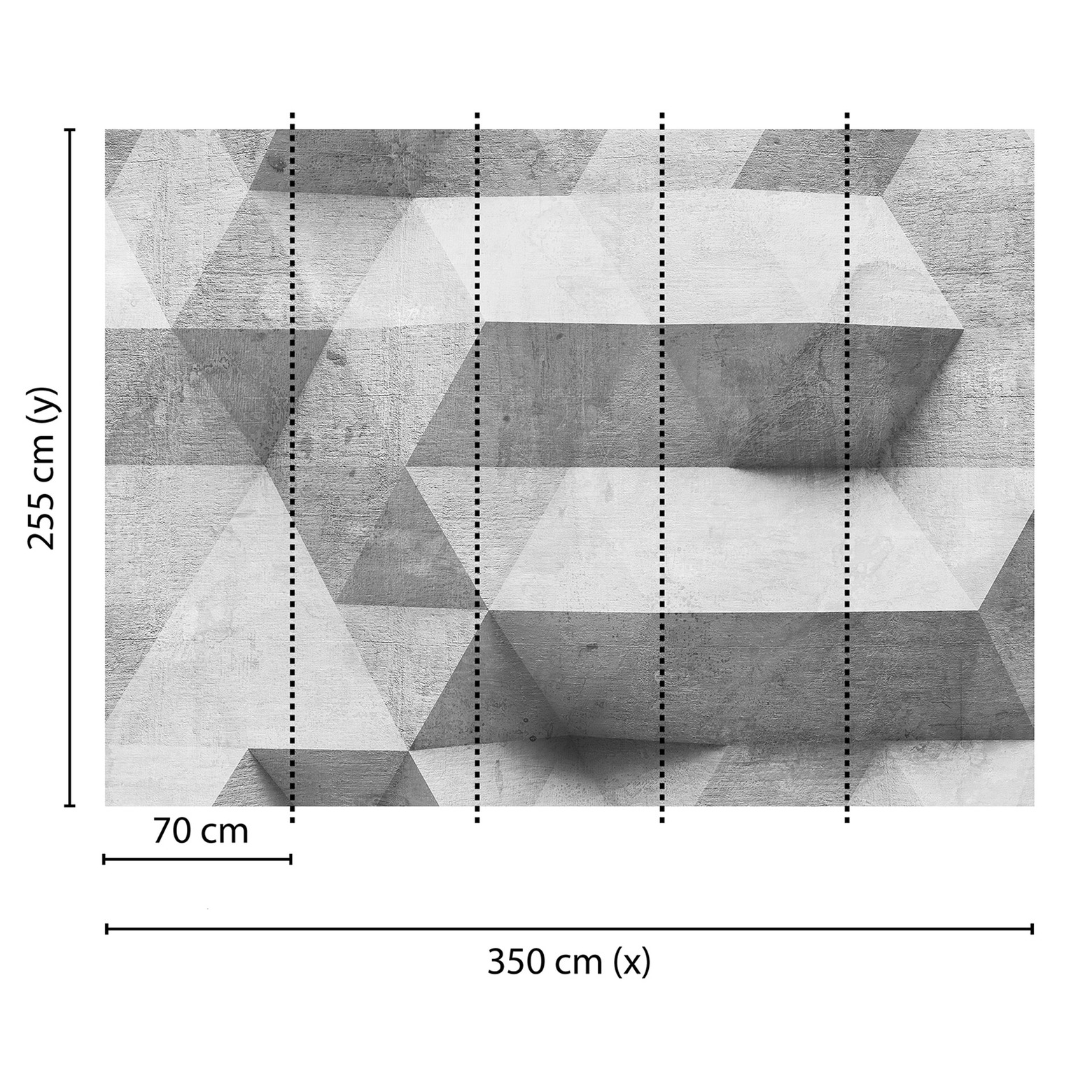 photo wallpaper designwalls in grey nonwoven wallpaper ConcreteSurface concrete look