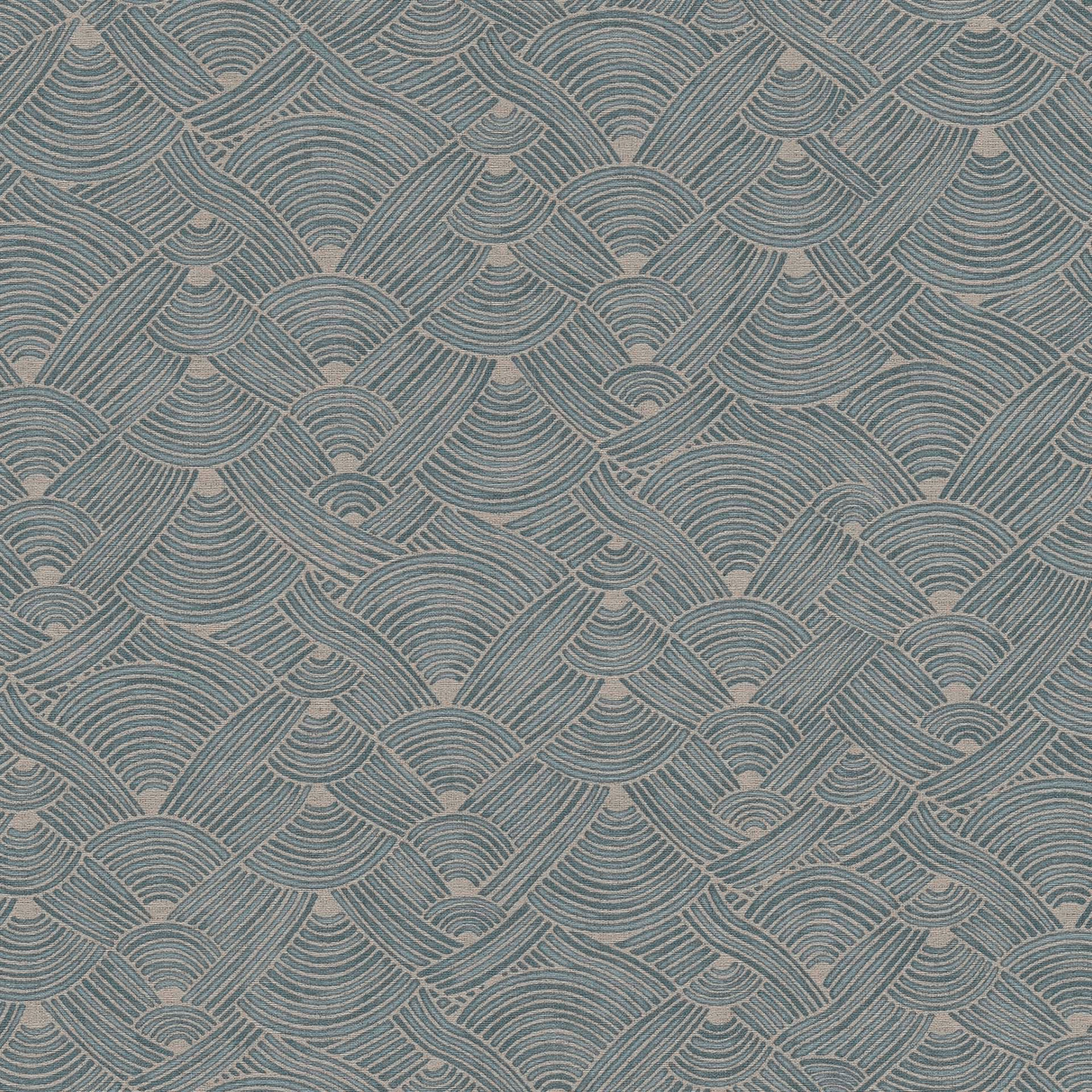 Letto a cassettone con testiera Valerie 140x200cm in bouclé verde oliva scuro - 230x165x120cm