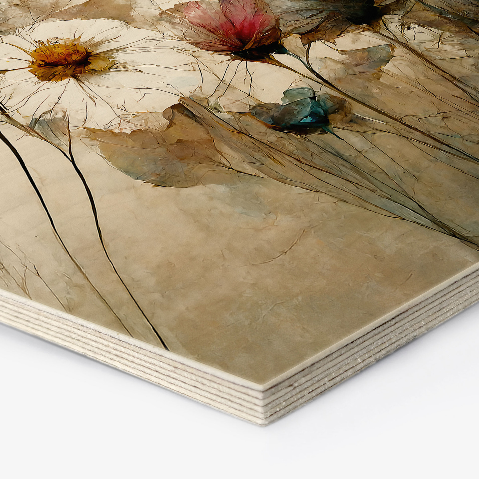 Bouquet di fiori secchi multicolore Penelope | Maisons du Monde