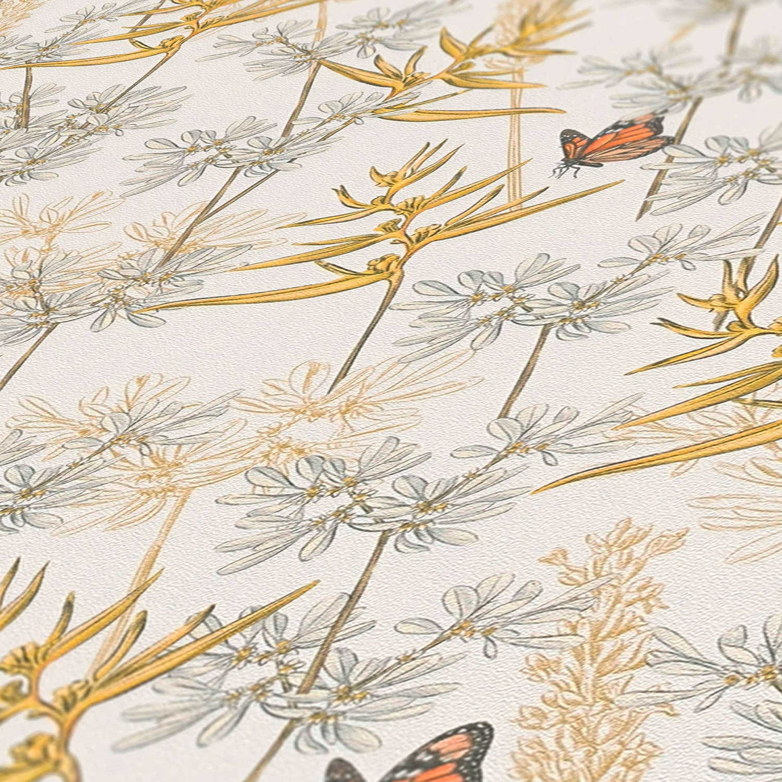 Art animalier papillon impression sur toile papillon, art mural
