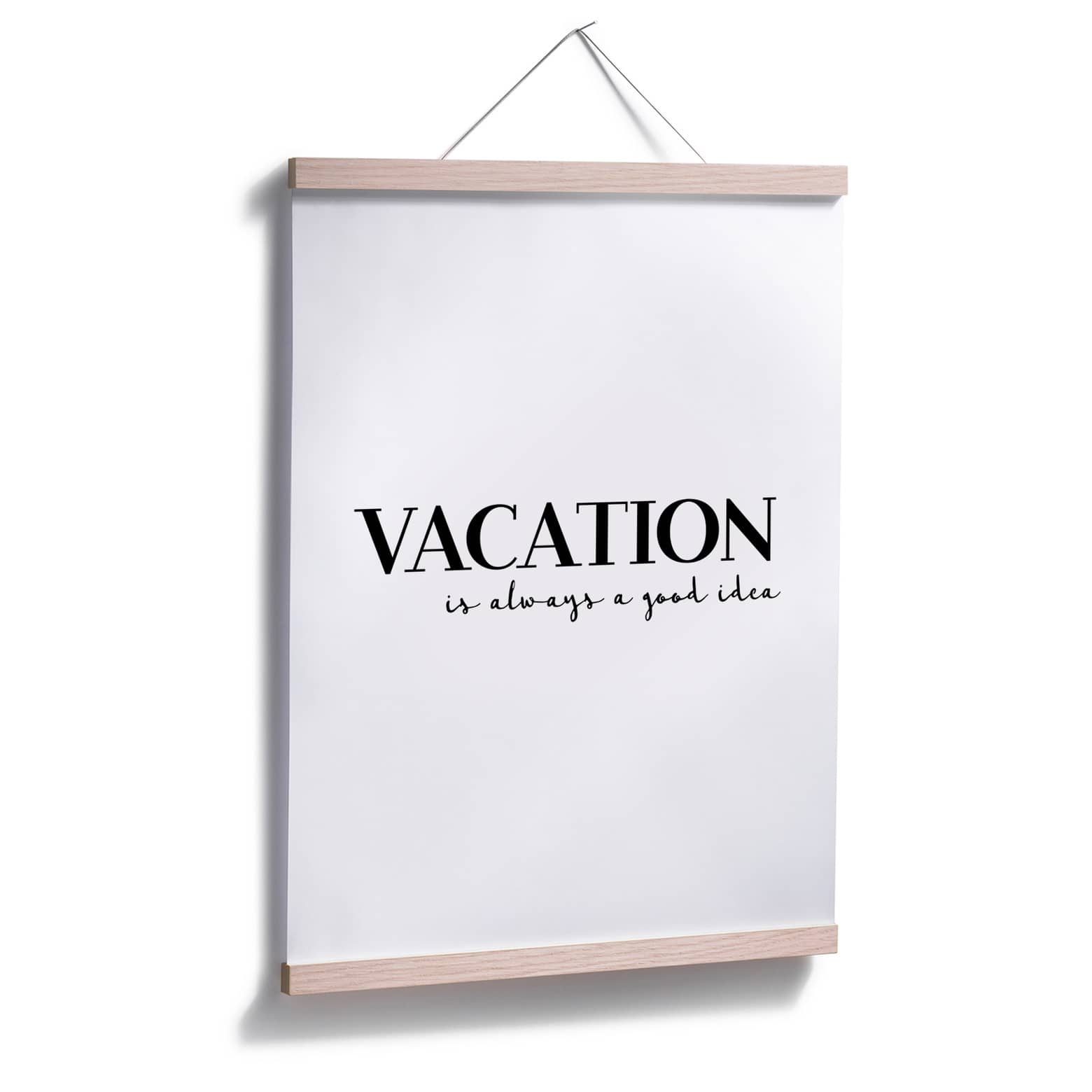 Poster Vacation wallart.de
