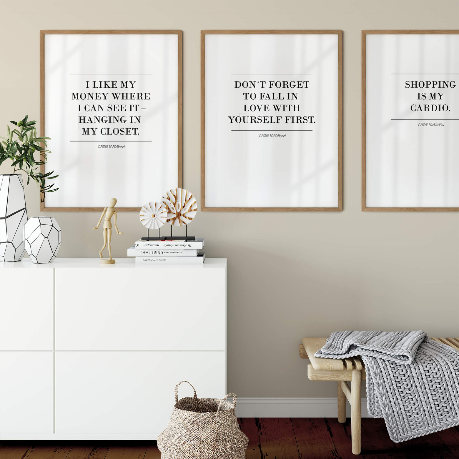 Poster Shopping is my cardio