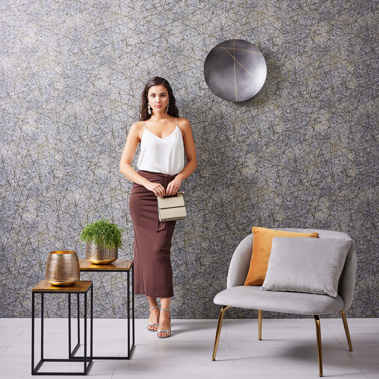 RASCH Vliesbehang 330434 Paraiso bloemen zwart kopen