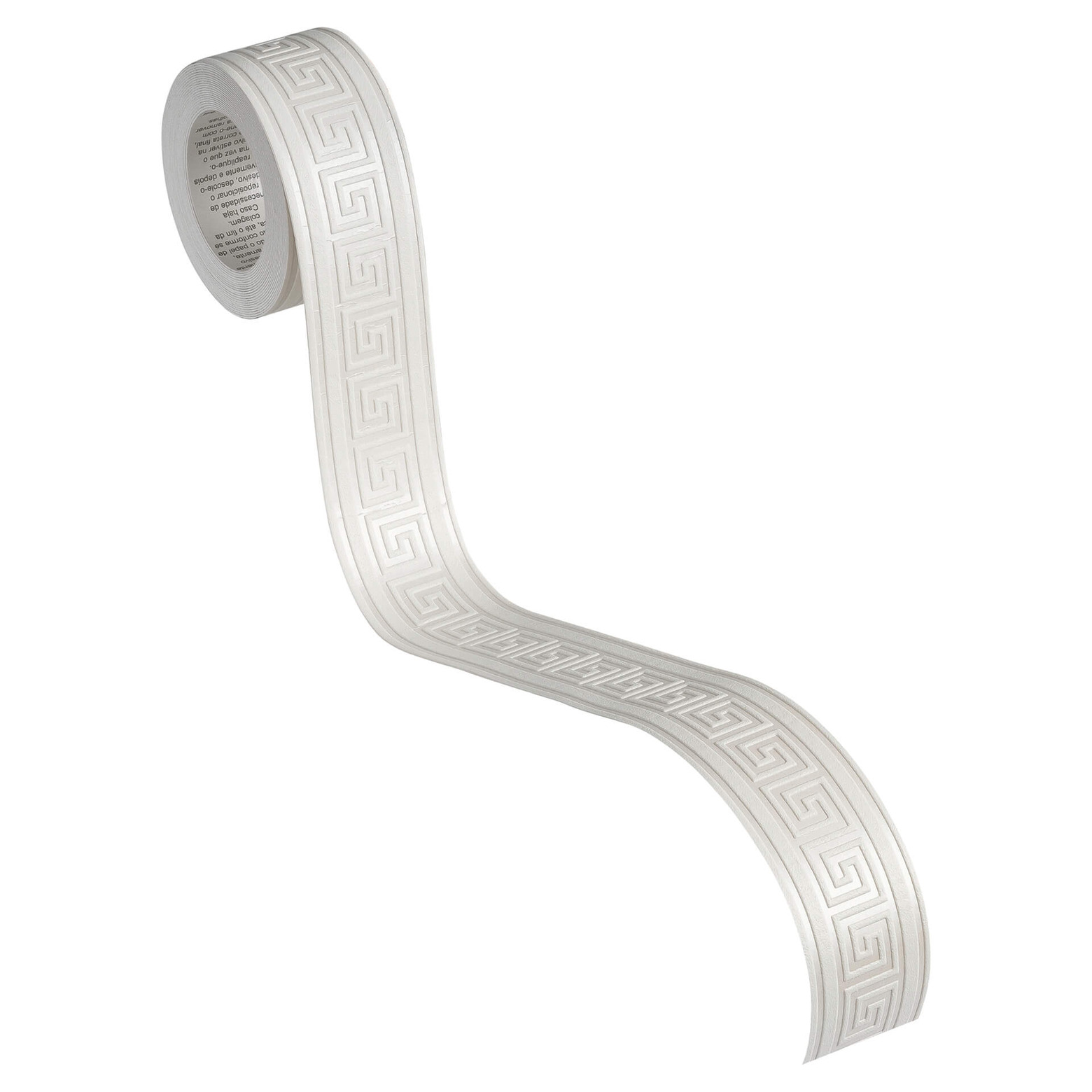 Selbstklebende Bordüre Only Borders - 5m, Metallic, Made In Germany