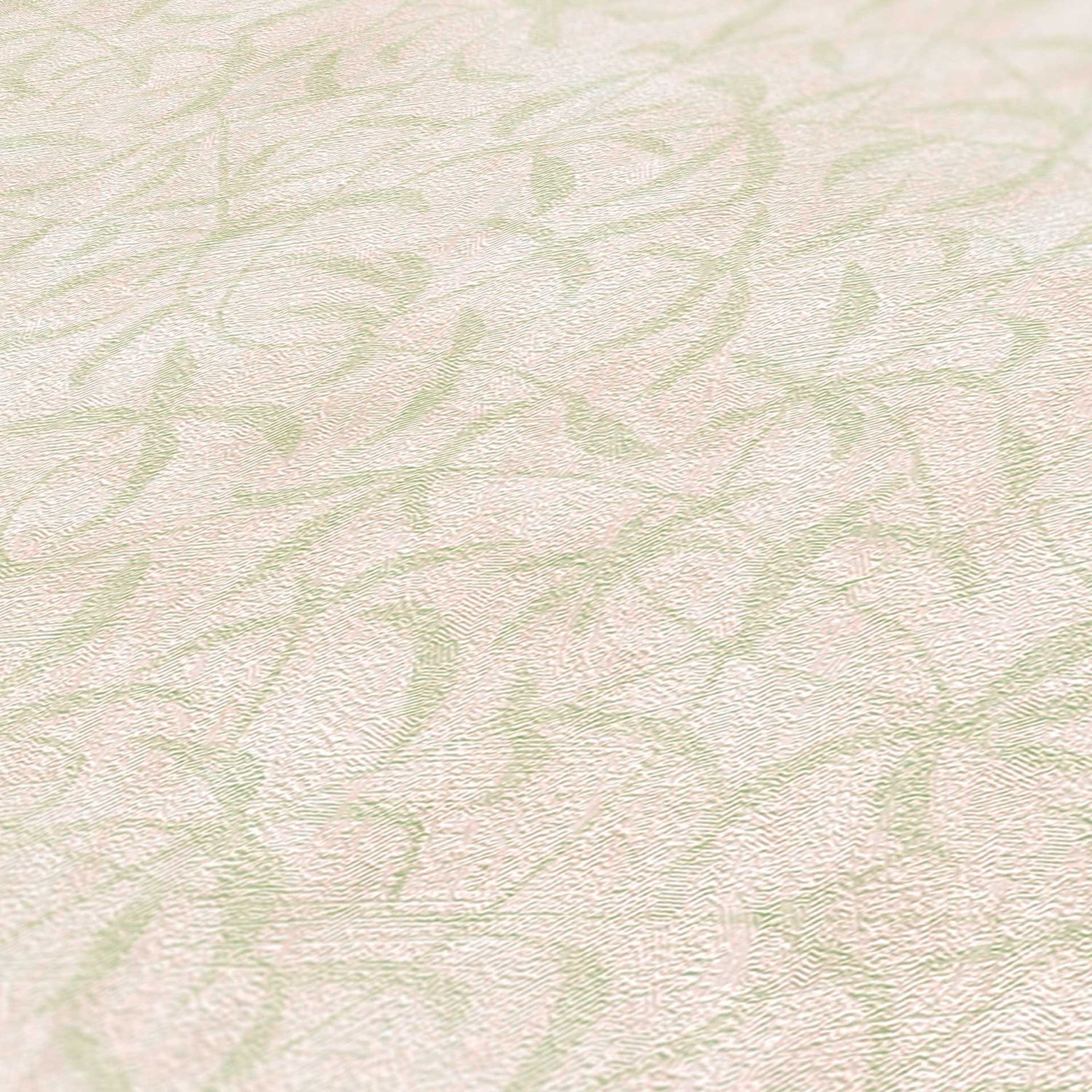Lot De 3 Rouleaux De Bordure Papier Peint FABLON – Profil Imprimé Vintage – Crème – 5 M