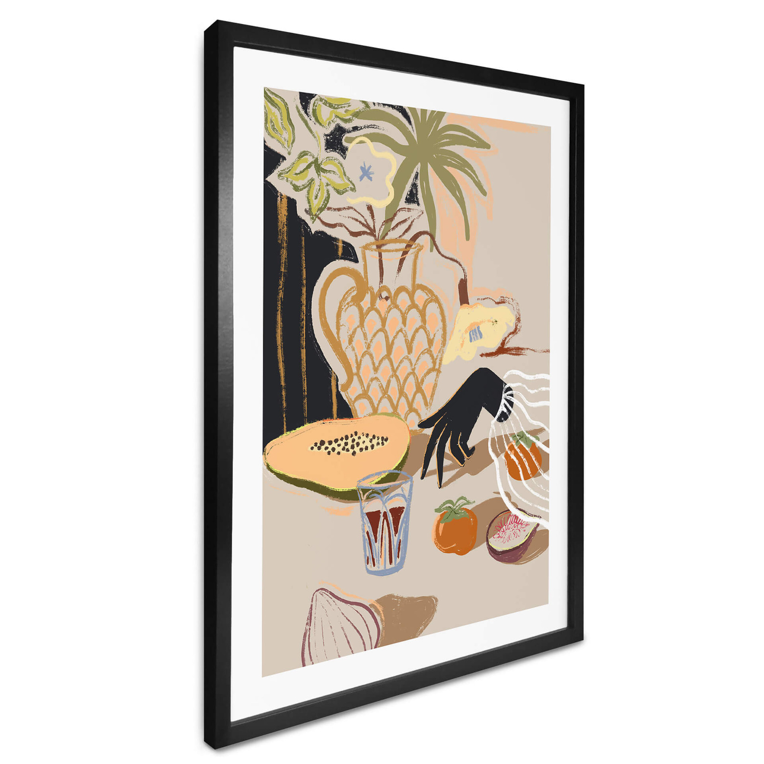 Plakat Arty Guava Tropical Fruit wallart.dk