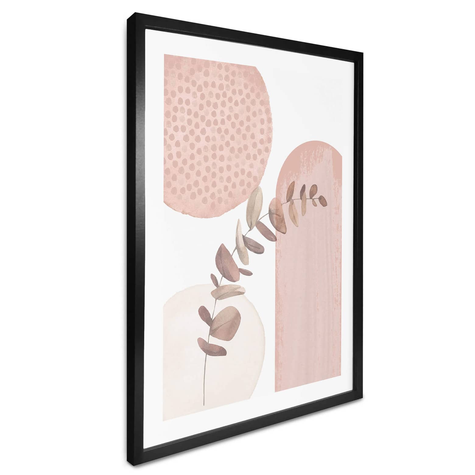 Poster Moss Abstract Pink