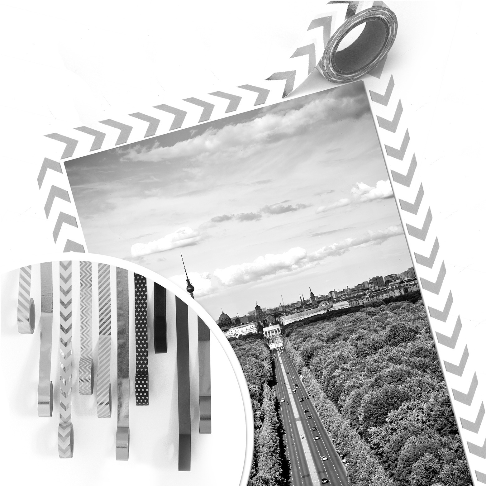 Poster Der Himmel über Berlin | wall-art.de