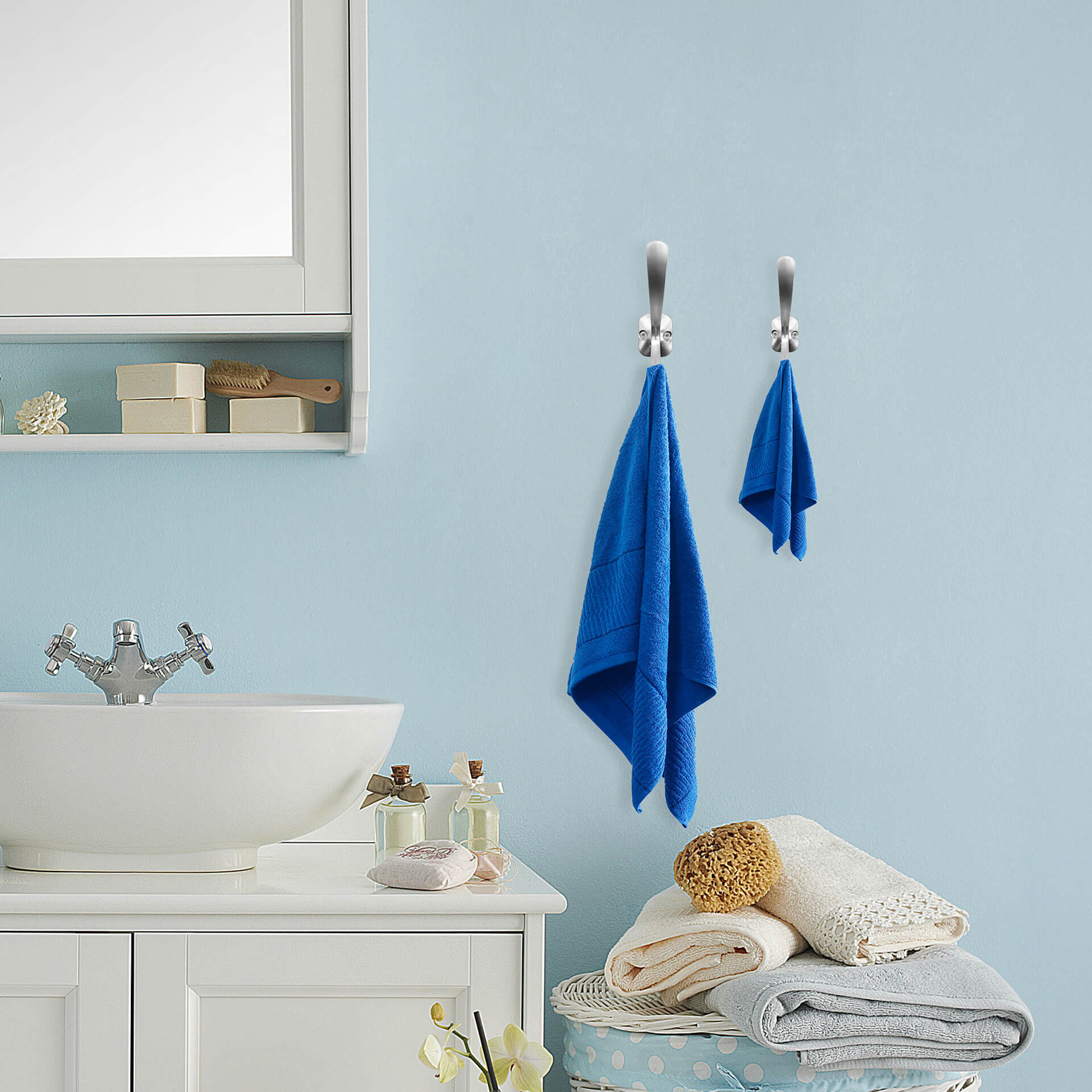 Wall hook Lukida large