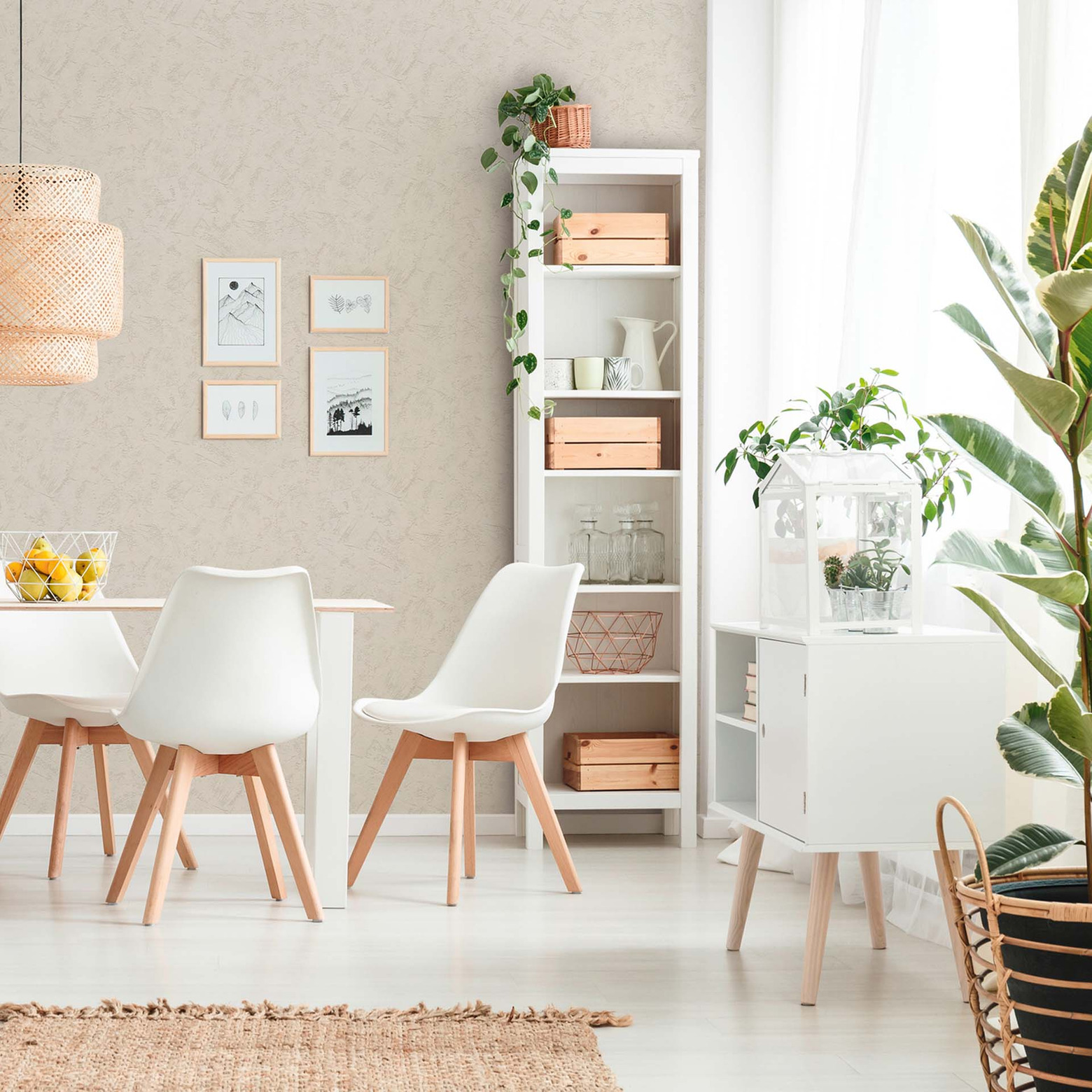 Carta Da Parati Effetto Mattoni Grigio Nero - A.S. Creation Tessuto Non Tessuto 10,05m X 0,53m