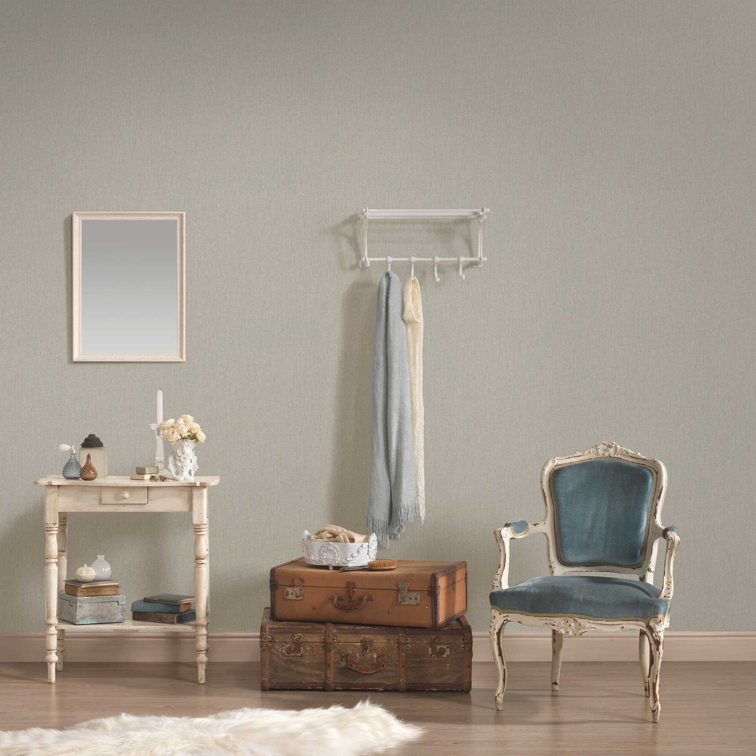 Carta Da Parati Effetto Perline Bianco Factory V Rotolo Da 10,05 M X 53 Cm Acquista Da OBI - Foto 5