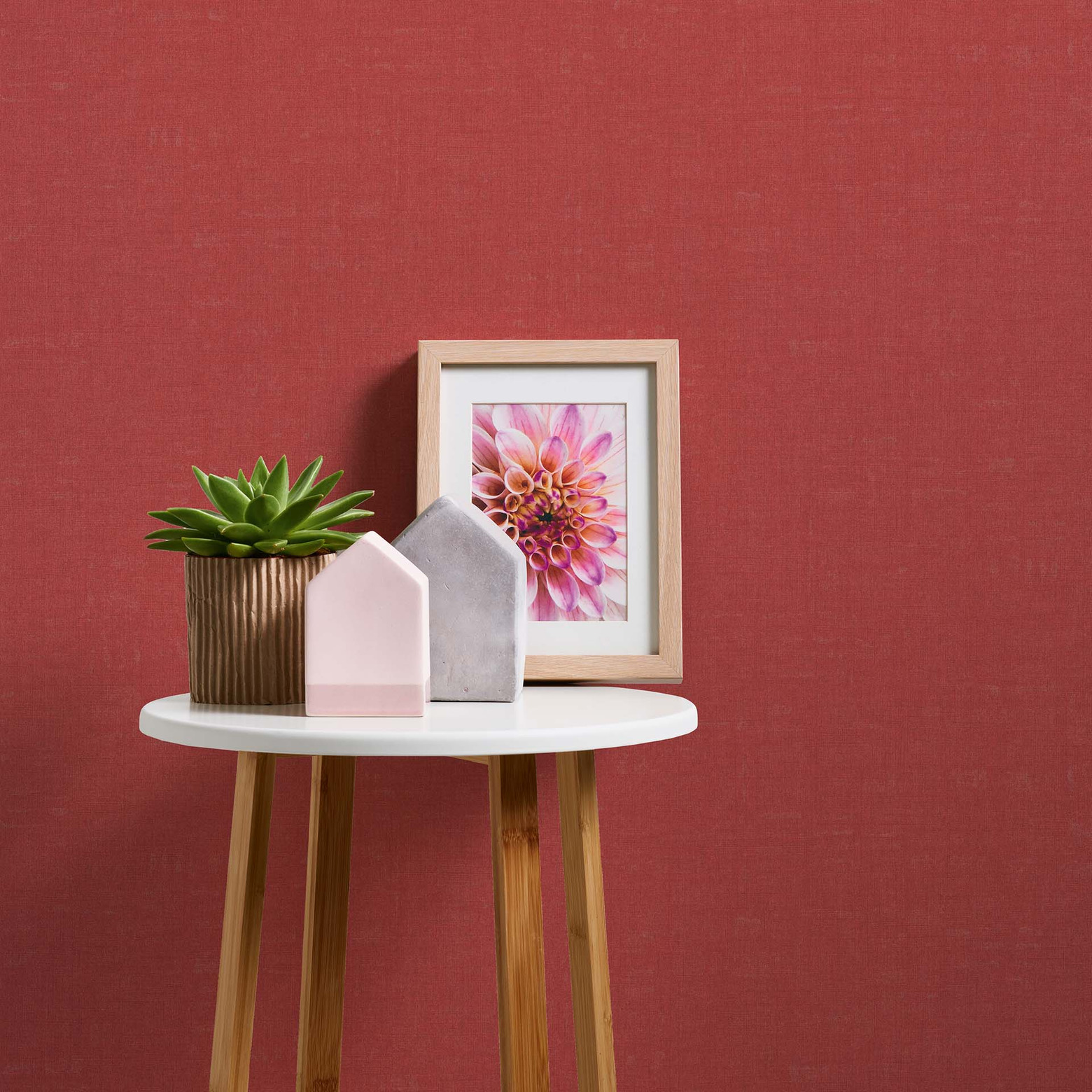 red wallpaper living room nonwoven wallpaper modern singlecoloured