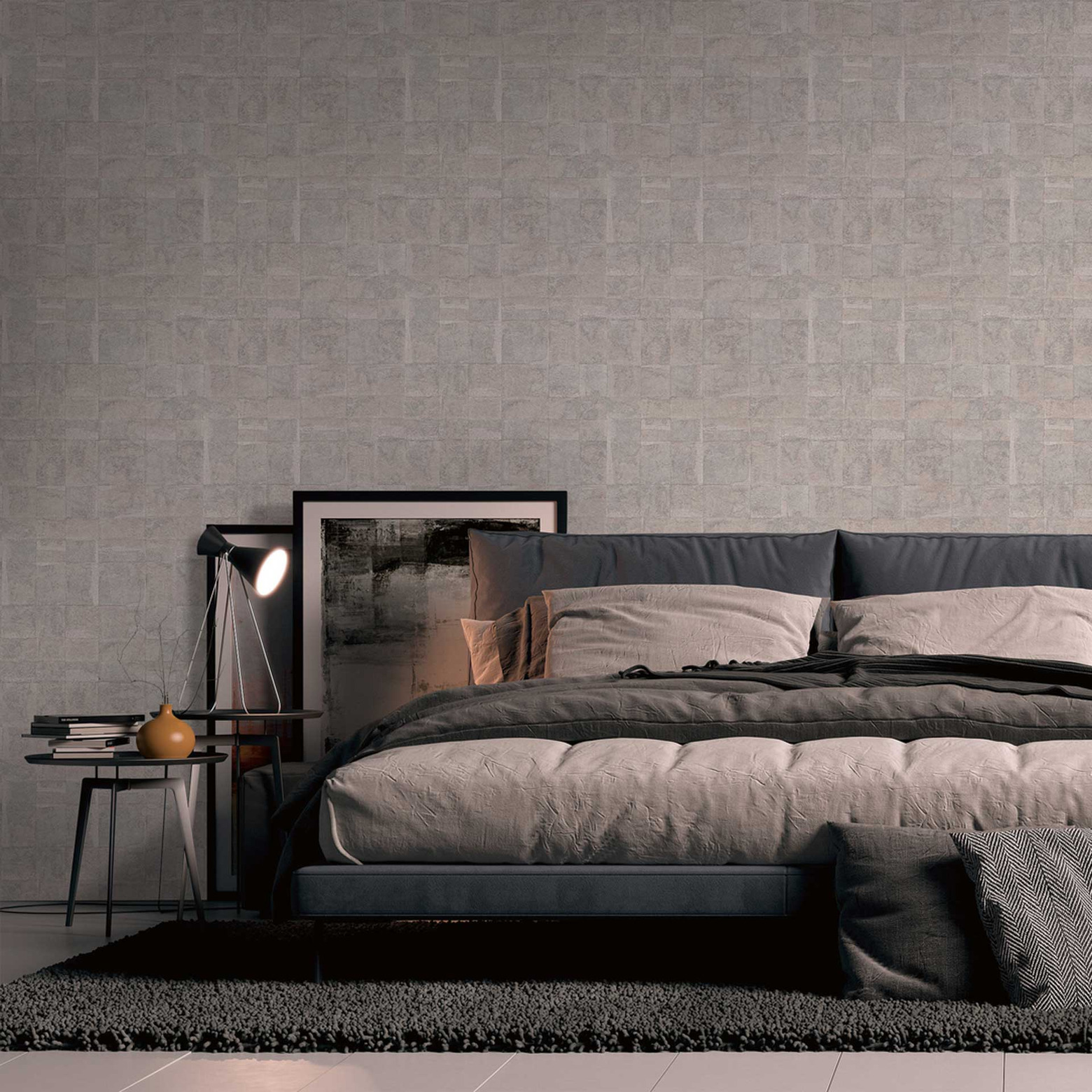 Carta Da Parati Effetto Pietra - Foto 11