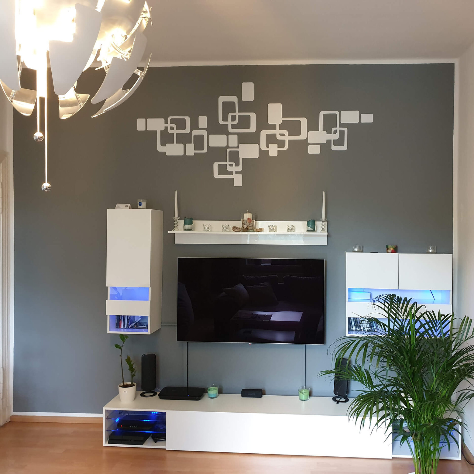 Retro Lounge Wall sticker