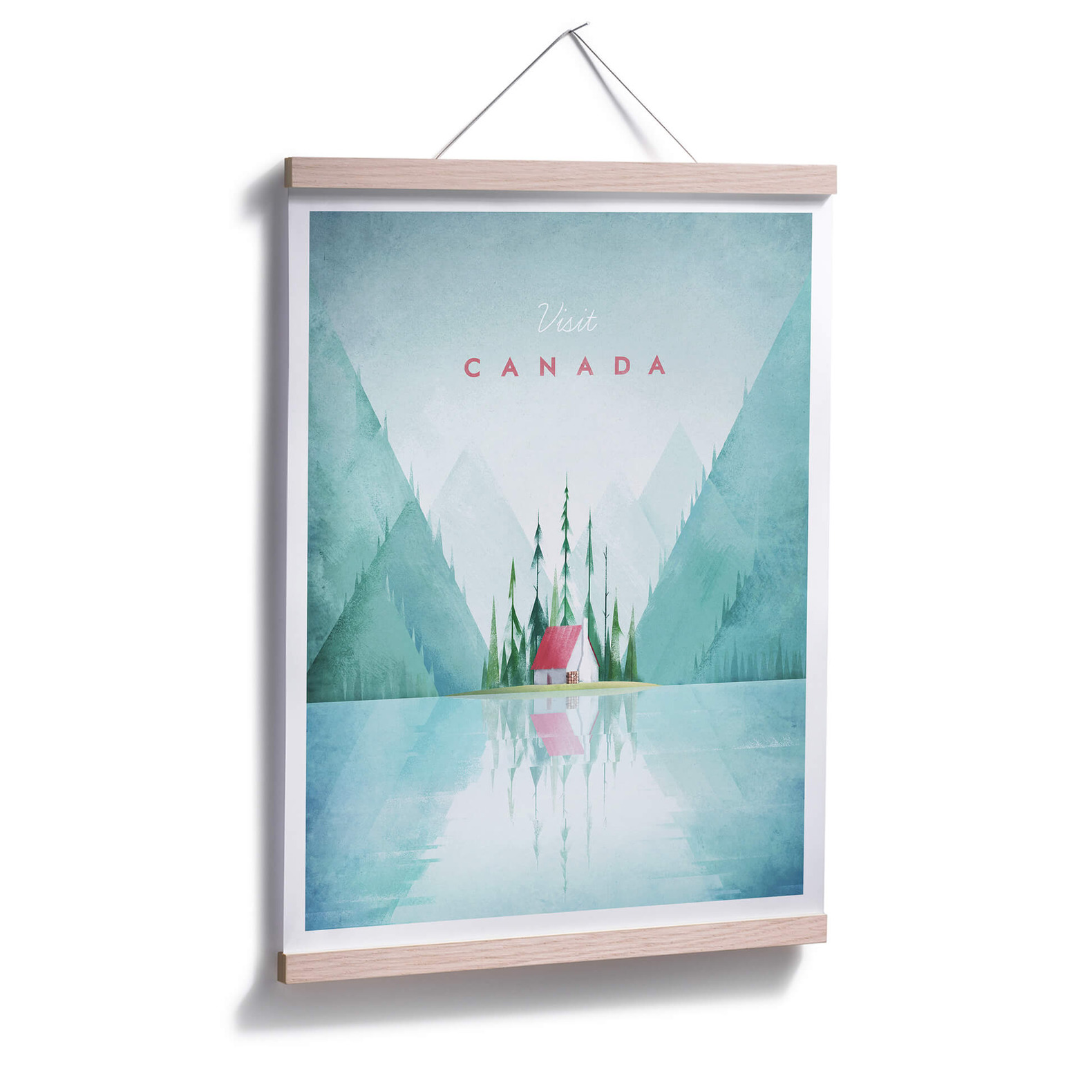 Poster Rivers Kanada wallart.de