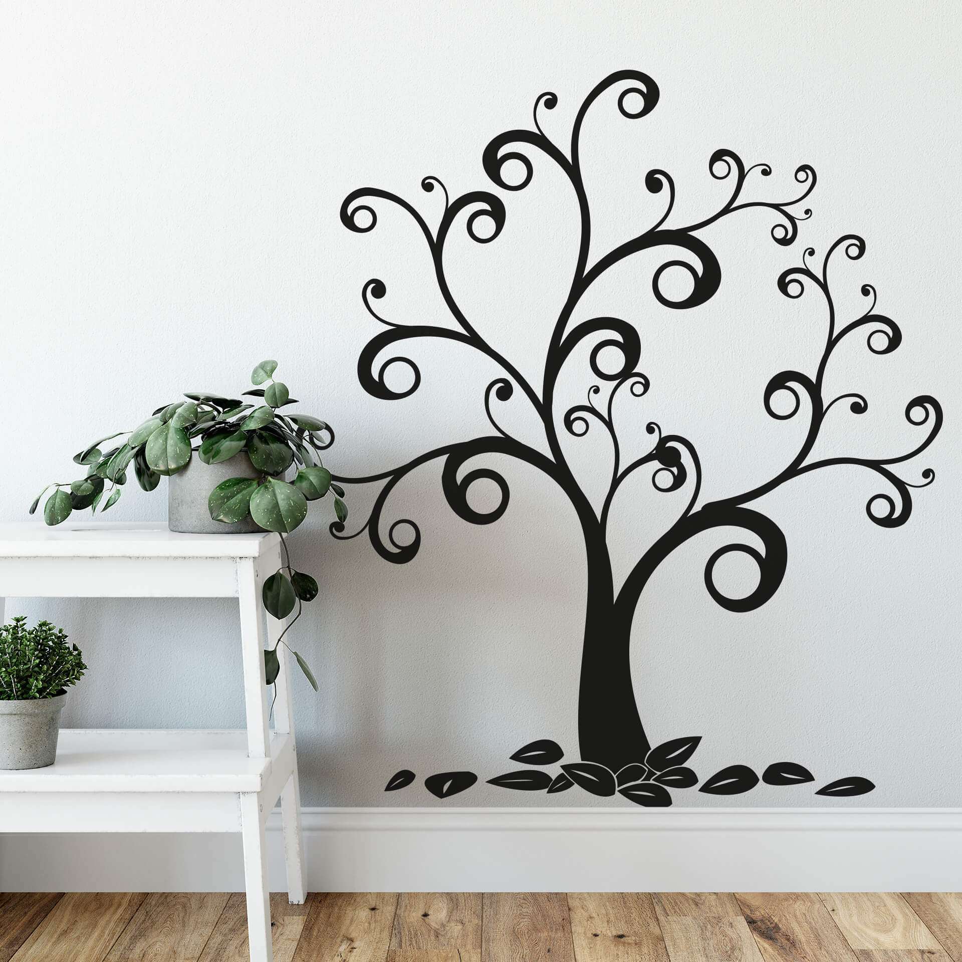 bäume wandtattoo Zimmer dekorieren - Wandaufkleber Baum | wall-art.de
