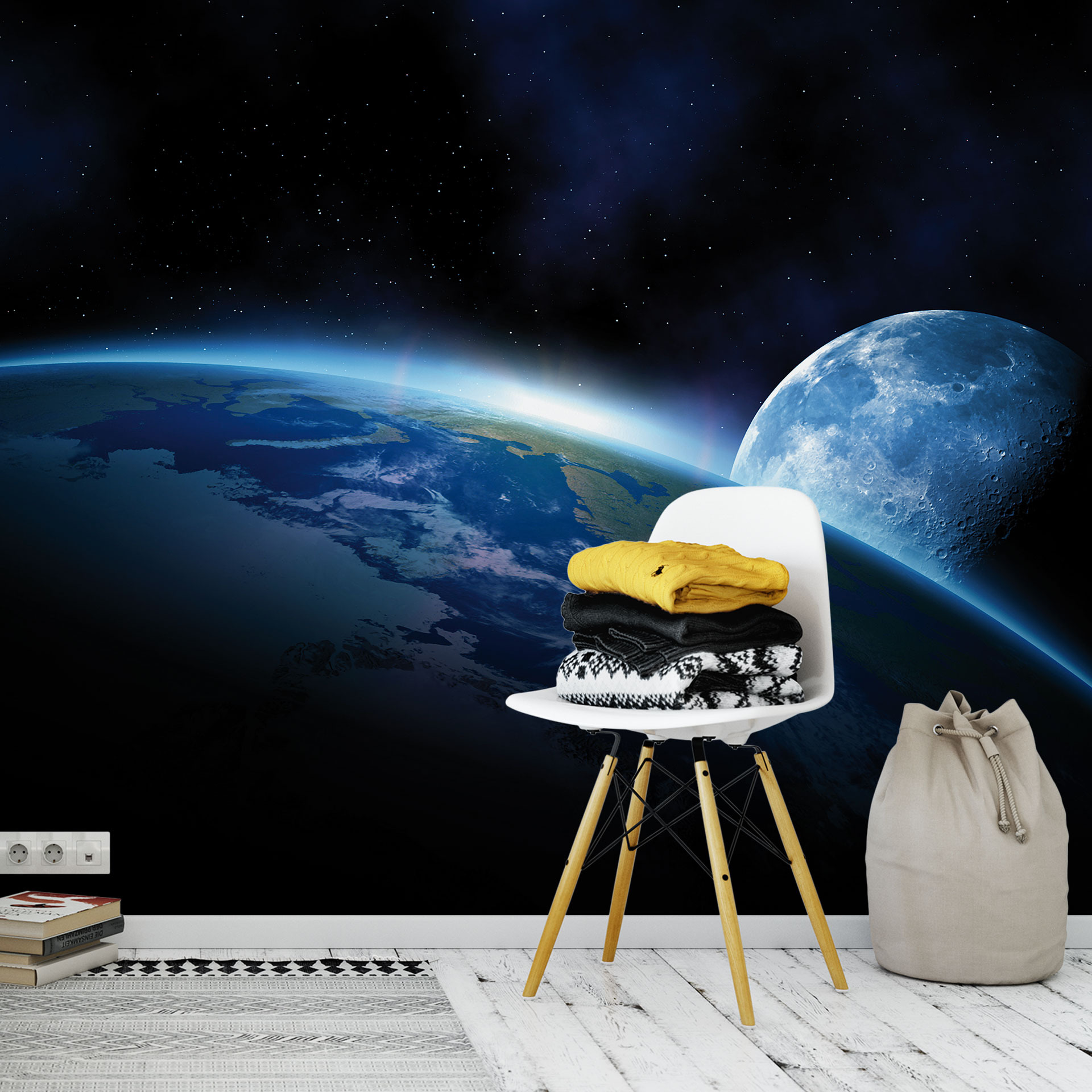 Fototapete Earth wallart.de