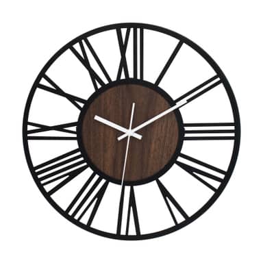 Timelike Wandklok, stijlvolle diamanten klok, grote, stille niet-tikkende Arabische Numera wandklokken decor voor woonkamer, slaapkamer, keuken