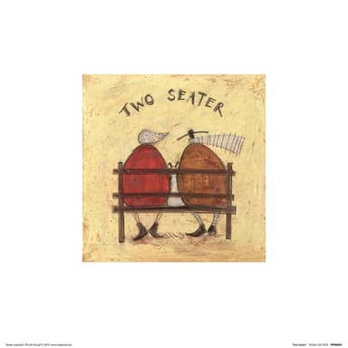 Poster Sam Toft - Stampa d'arte A Bit of Love, Sam Toft (30 x