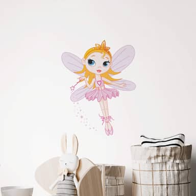 Adesivo murale farfalle felici