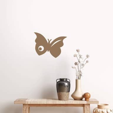 Tribal Adesivi Da Parete A Forma Di Farfalla - Set 6 Pezzi, Decorazione Murales Per Soggiorno, Camera Da Letto, Cucina - 2