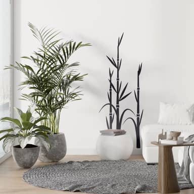 Wandtattoo Bambus 4 - Feng Shui Wandtattoo | wall-art.de